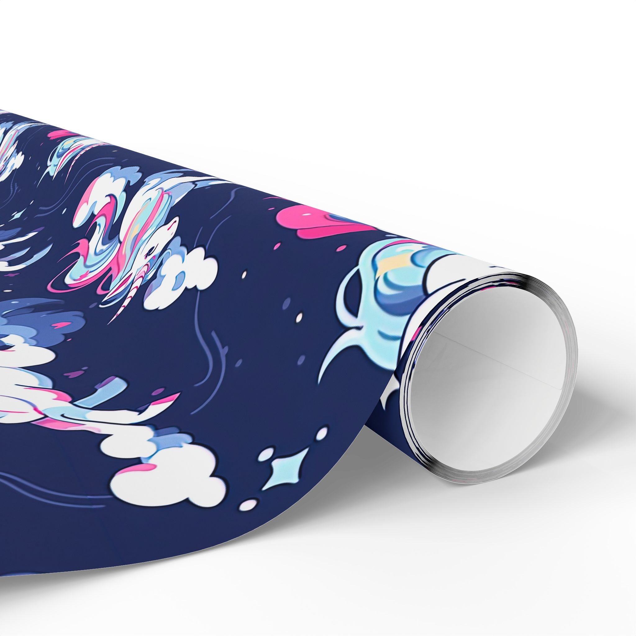 wrapping-papers-cute-rainbow-unicorn-gift-wrap-roll-for-holidays-birthdays-wrapping-paper-wrapping-sheets-craft-paper-gift-pa