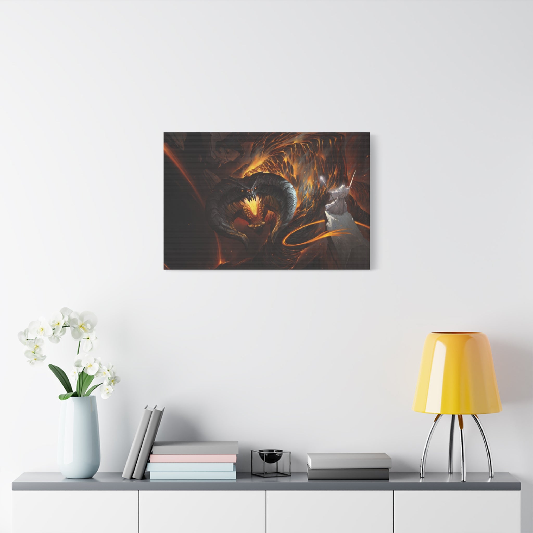 canvas-print-lord-of-the-rings-gandalf-you-shall-not-pass-lotr-wall-art-geek-decor-movie-poster-lotr-wall-decor