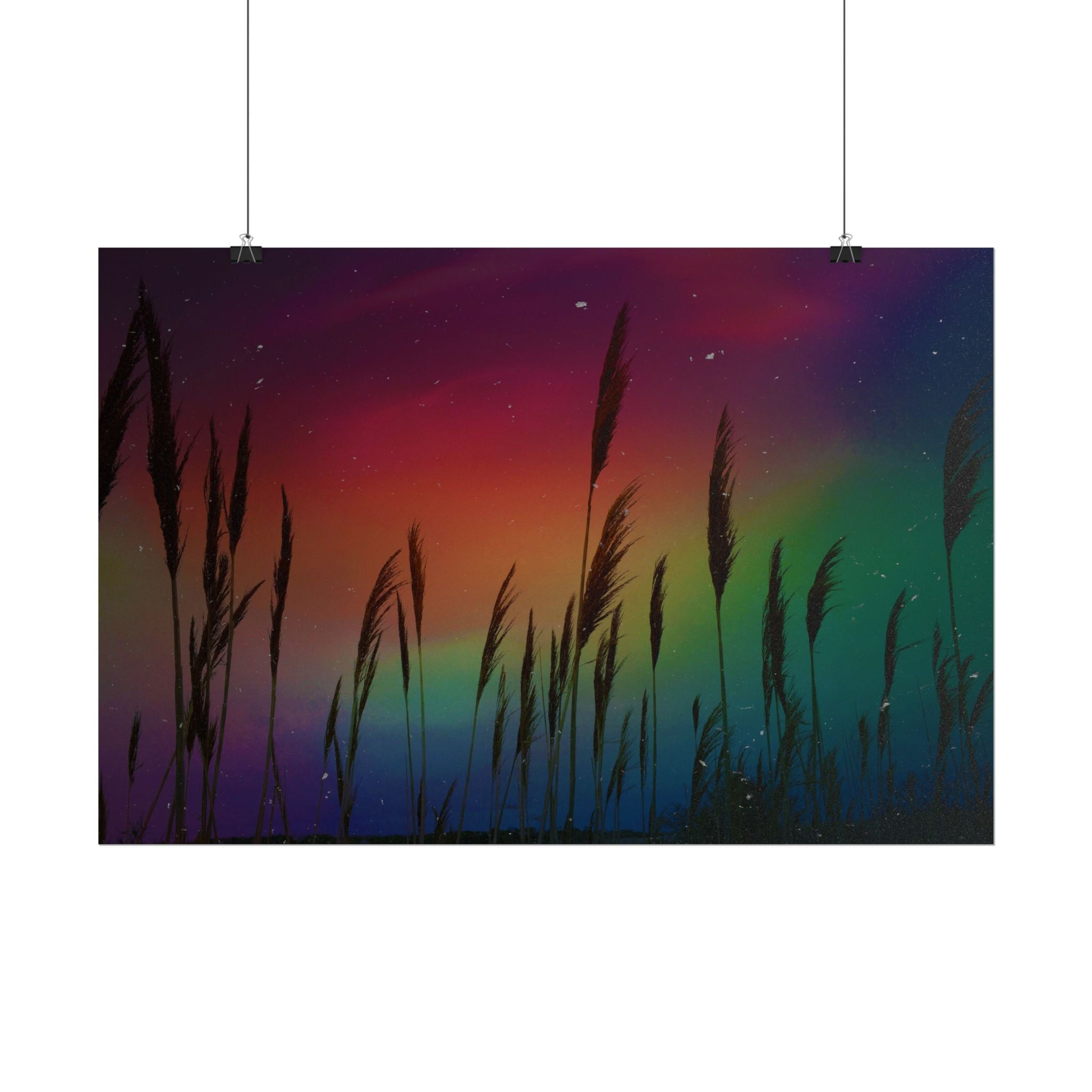 aurora-borealis-poster-wall-art-scenery-northern-lights-poster-print-home-wall-decor-starry-night-picture-housewarming-gifts-