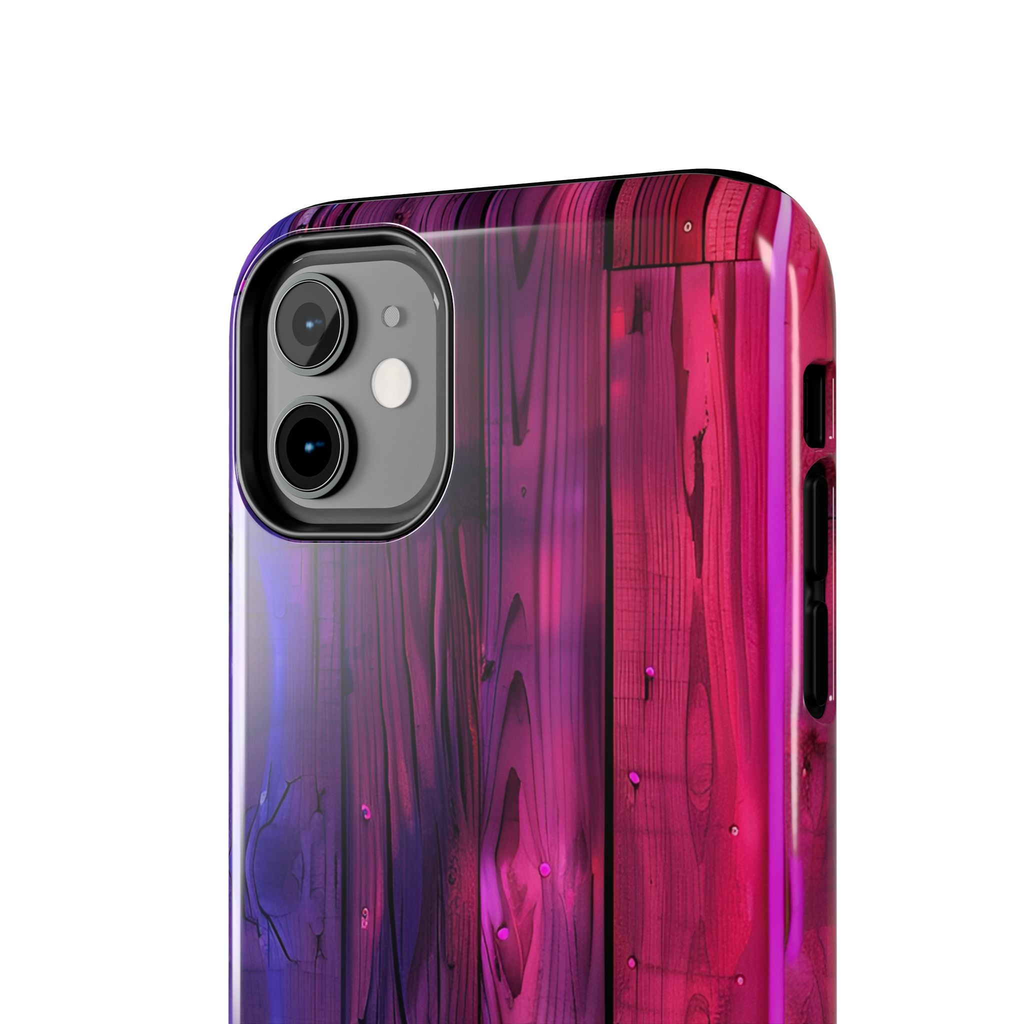 disco-neon-tough-iphone-cases-wood-grain-texture-iphone-case-cover-protective-iphone-shell-unique-iphone-accessories-iphone-1