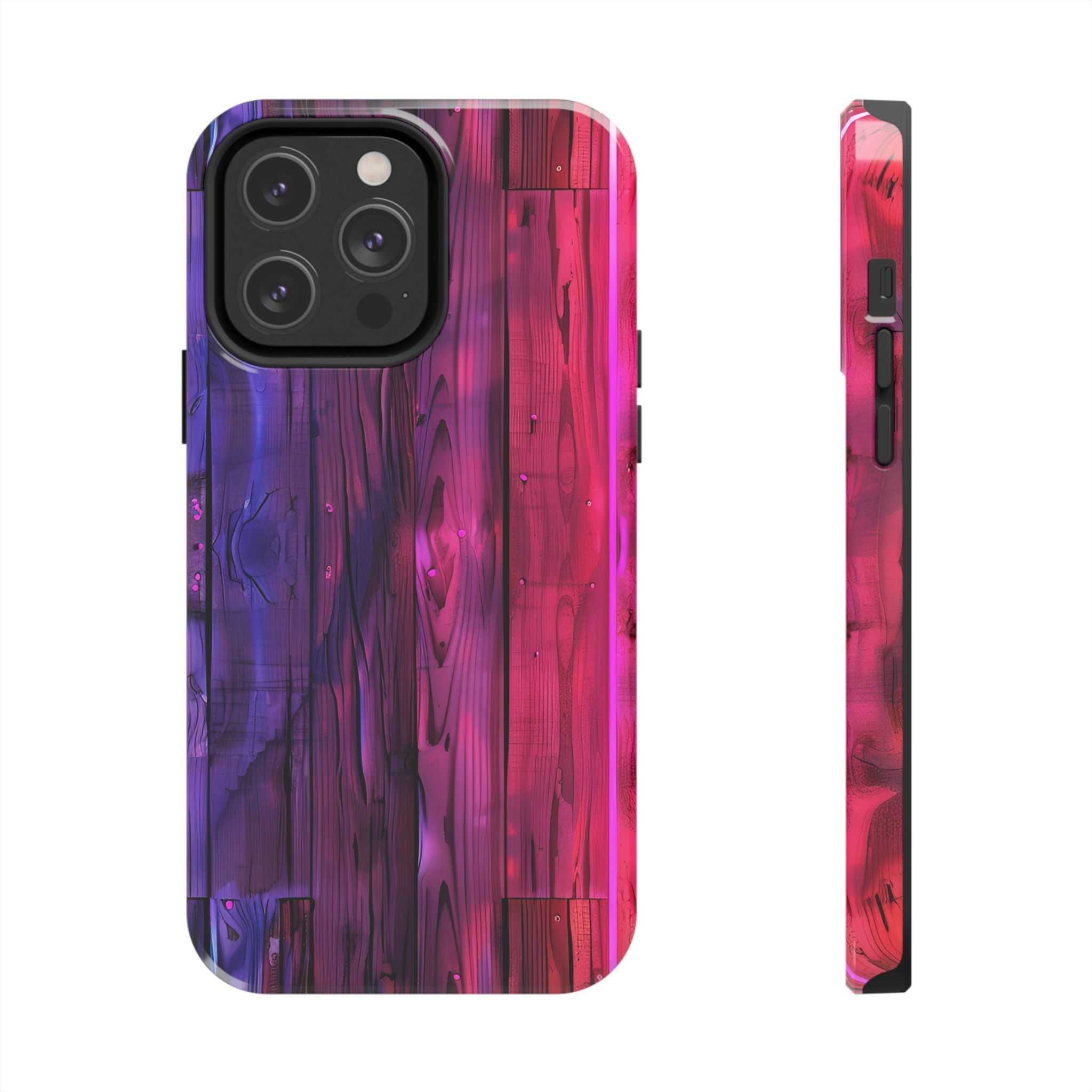 disco-neon-tough-iphone-cases-wood-grain-texture-iphone-case-cover-protective-iphone-shell-unique-iphone-accessories-iphone-1
