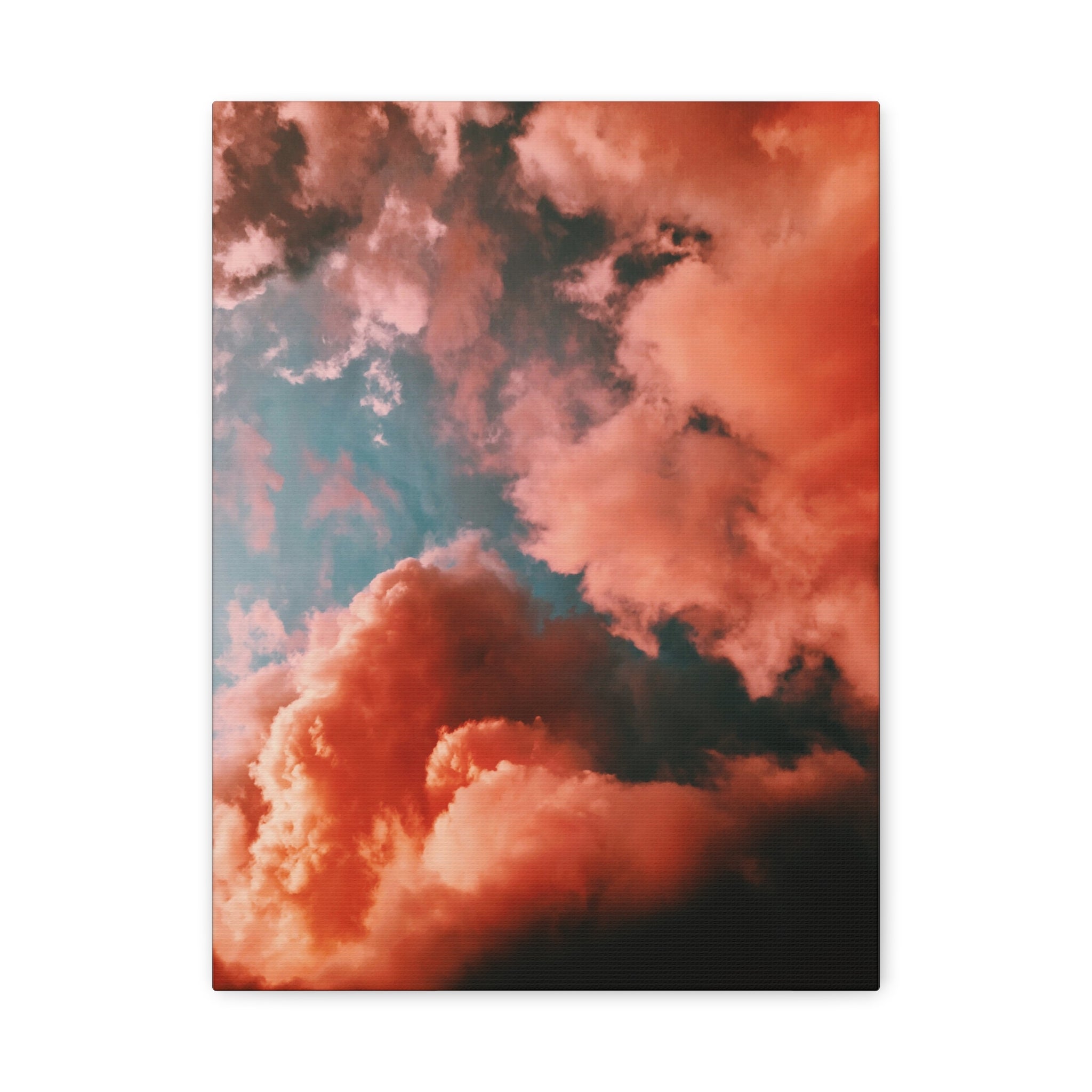 canvas-print-pinkish-cloude-sunset-pink-wall-art-matte-stretched-canvas-artwork-home-decor-room-decoration-wall-hanging