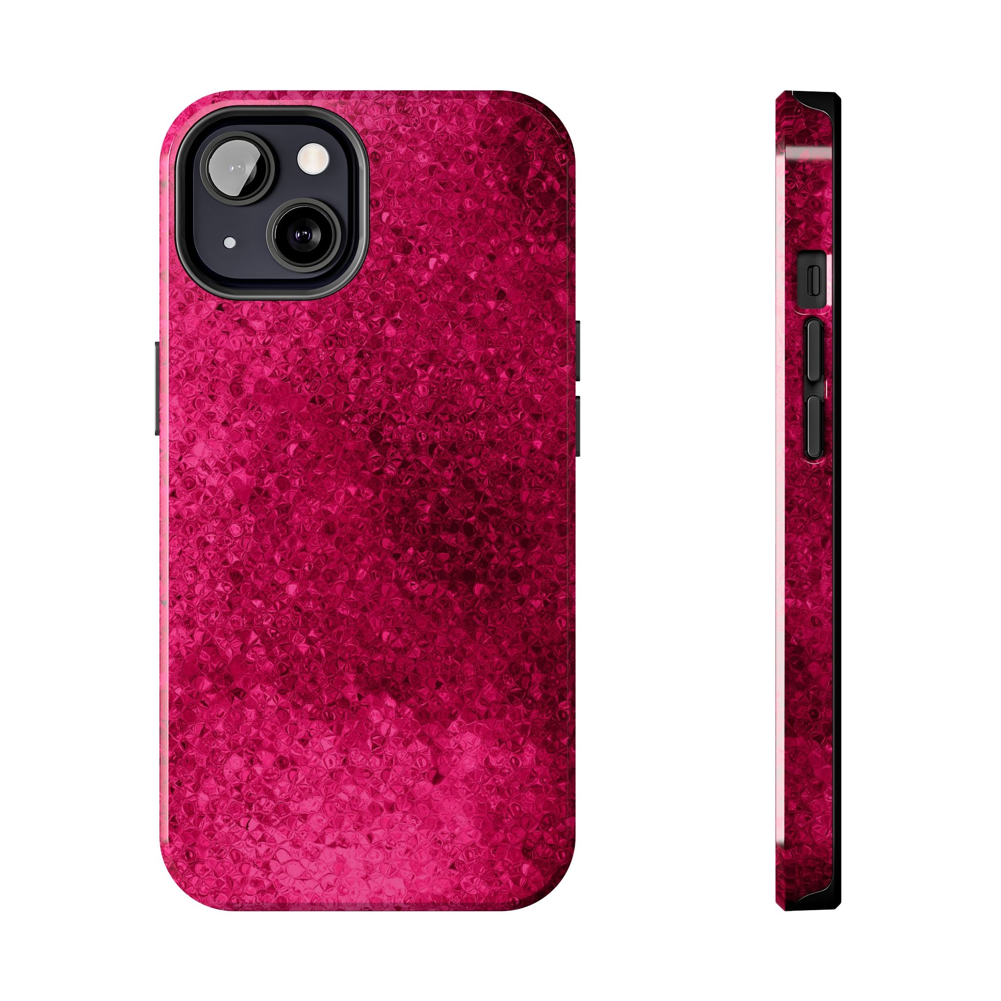 glittery-pink-barbie-iphone-tough-cases-girly-phone-covers-protective-smartphone-cases-iphone-15-16-pro-max-trendy-pink-phone