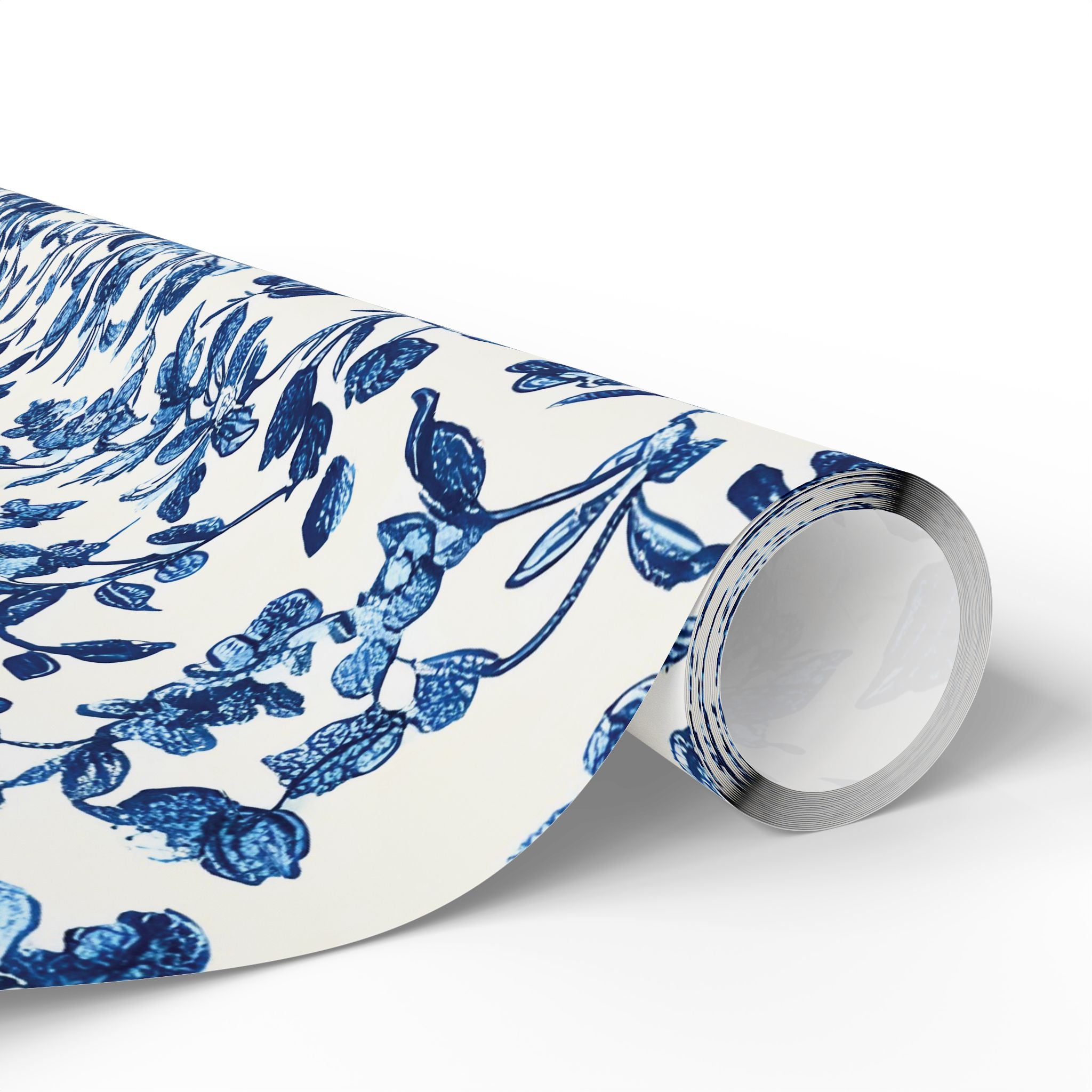 wrapping-papers-blue-french-toile-floral-elegant-gift-wrap-holiday-gift-wrap-birthday-wrapping-paper-wedding-gift-wrap-christ