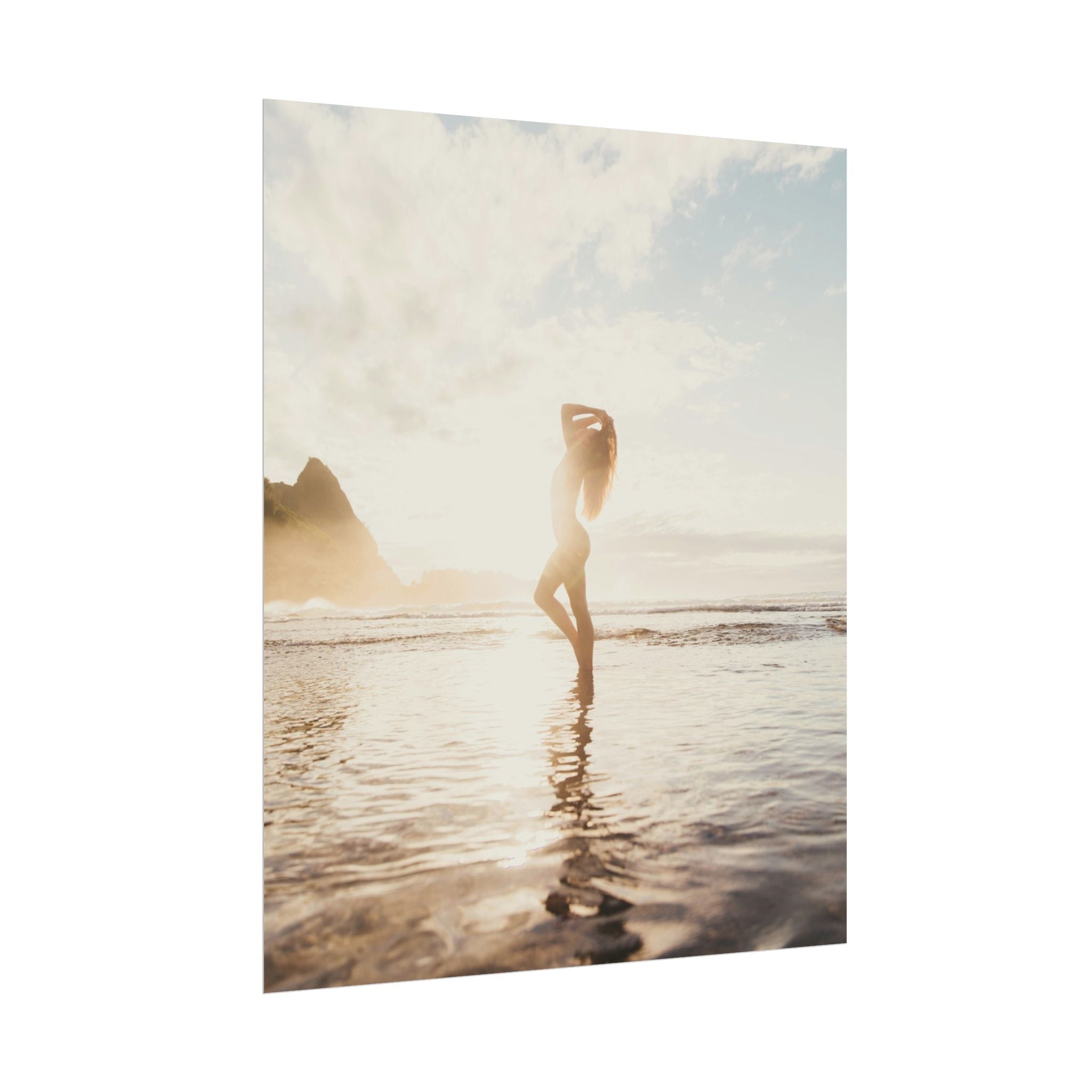 nature-ocean-nude-aesthetic-sun-poster-wall-art-beach-home-decor-coastal-poster-boho-living-room-picture-large-artwork-gift