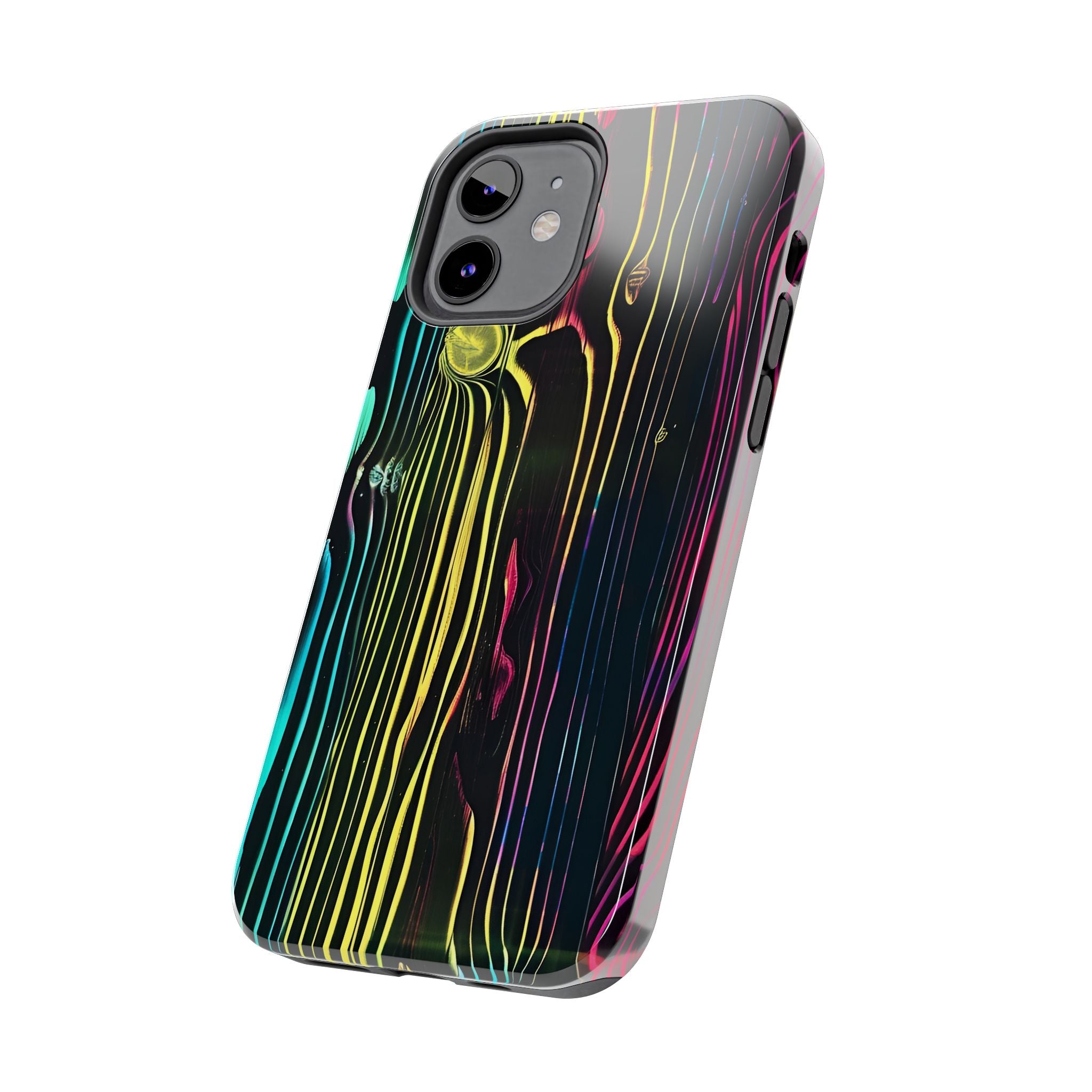disco-neon-tough-iphone-cases-wood-grain-texture-iphone-case-cover-protective-iphone-shell-unique-iphone-accessories-iphone-1