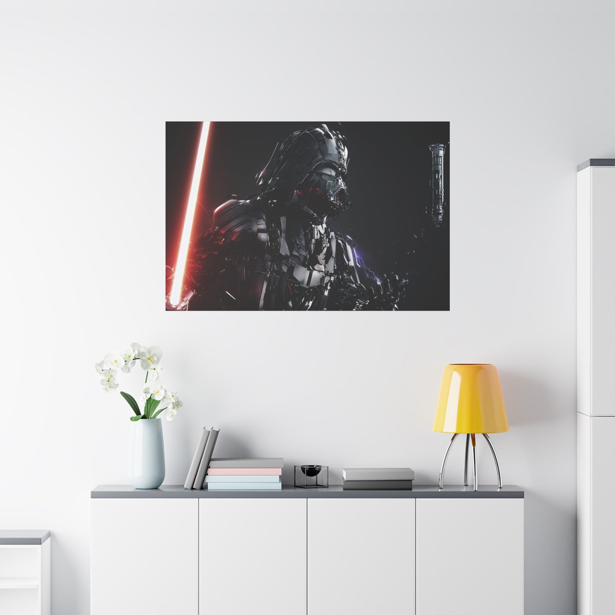darth-vader-canvas-print-star-wars-wall-art-galactic-darth-vader-art-darth-vader-wall-decor-lightsaber-dark-side-art-gift-for