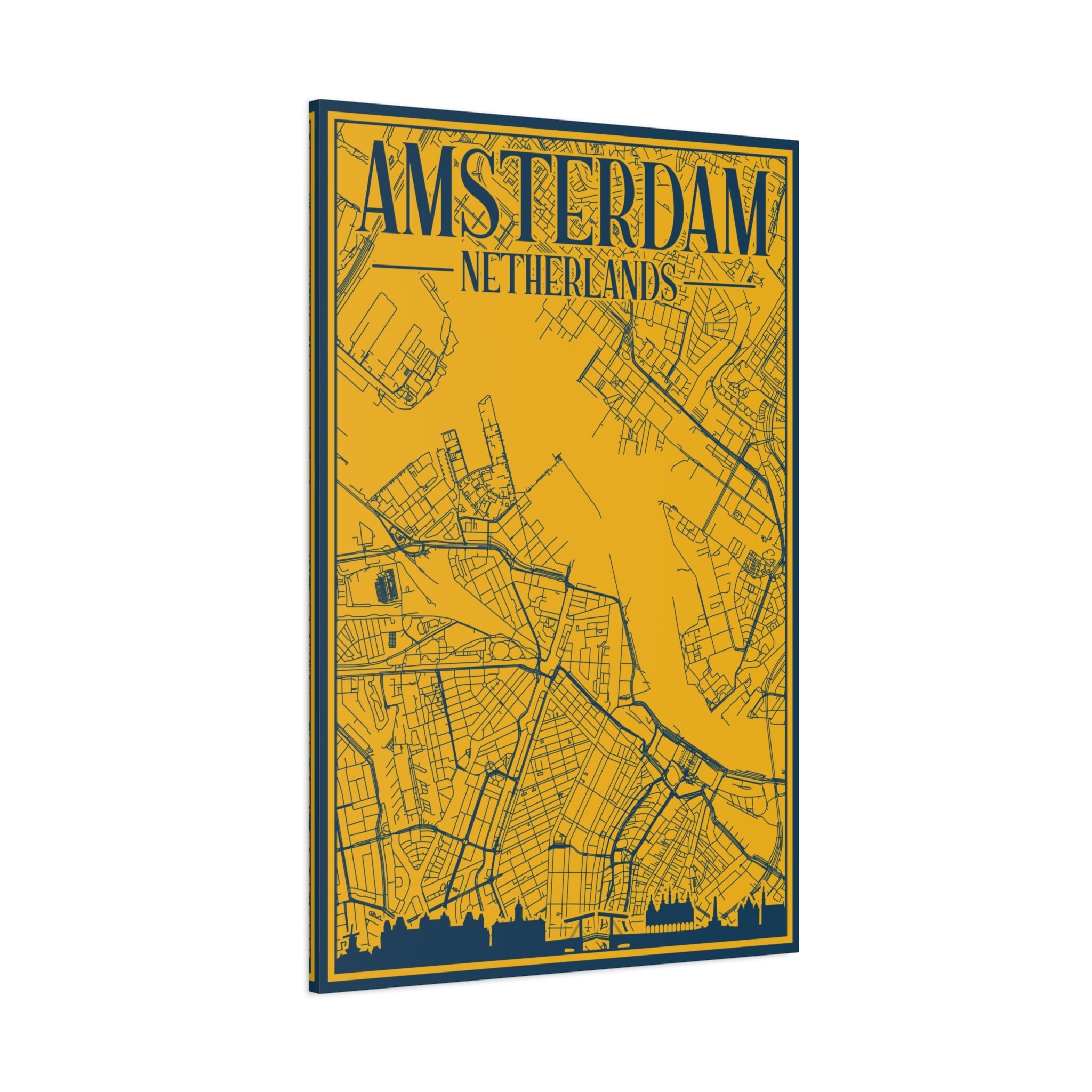 canvas-wall-art-amsterdam-netherlands-travel-home-decor-travel-poster-matte-canvas-print-stretched-artwork-wall-hanging-amste