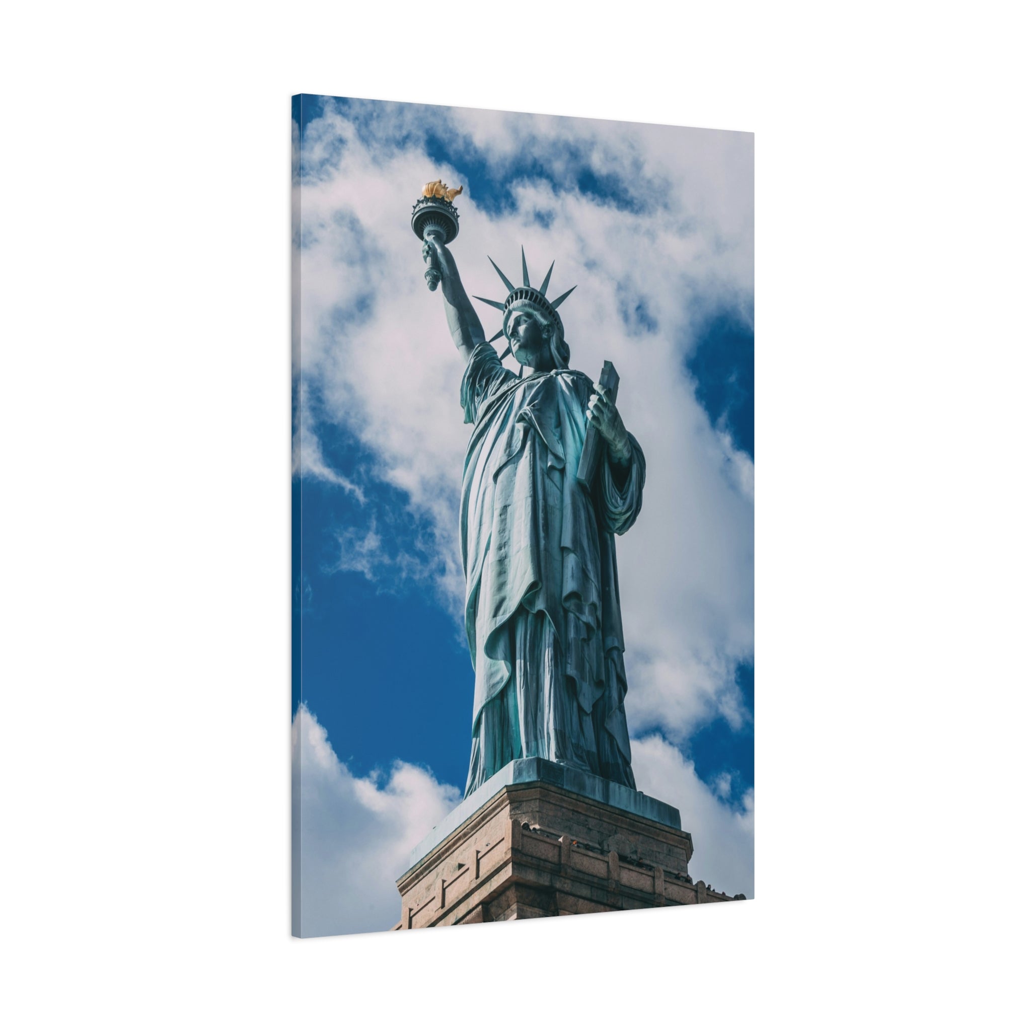 canvas-wall-art-statue-of-liberty-canvas-print-nyc-wall-decor-new-york-city-landscape-print-minimalist-art-nyc-gift-wall-art-