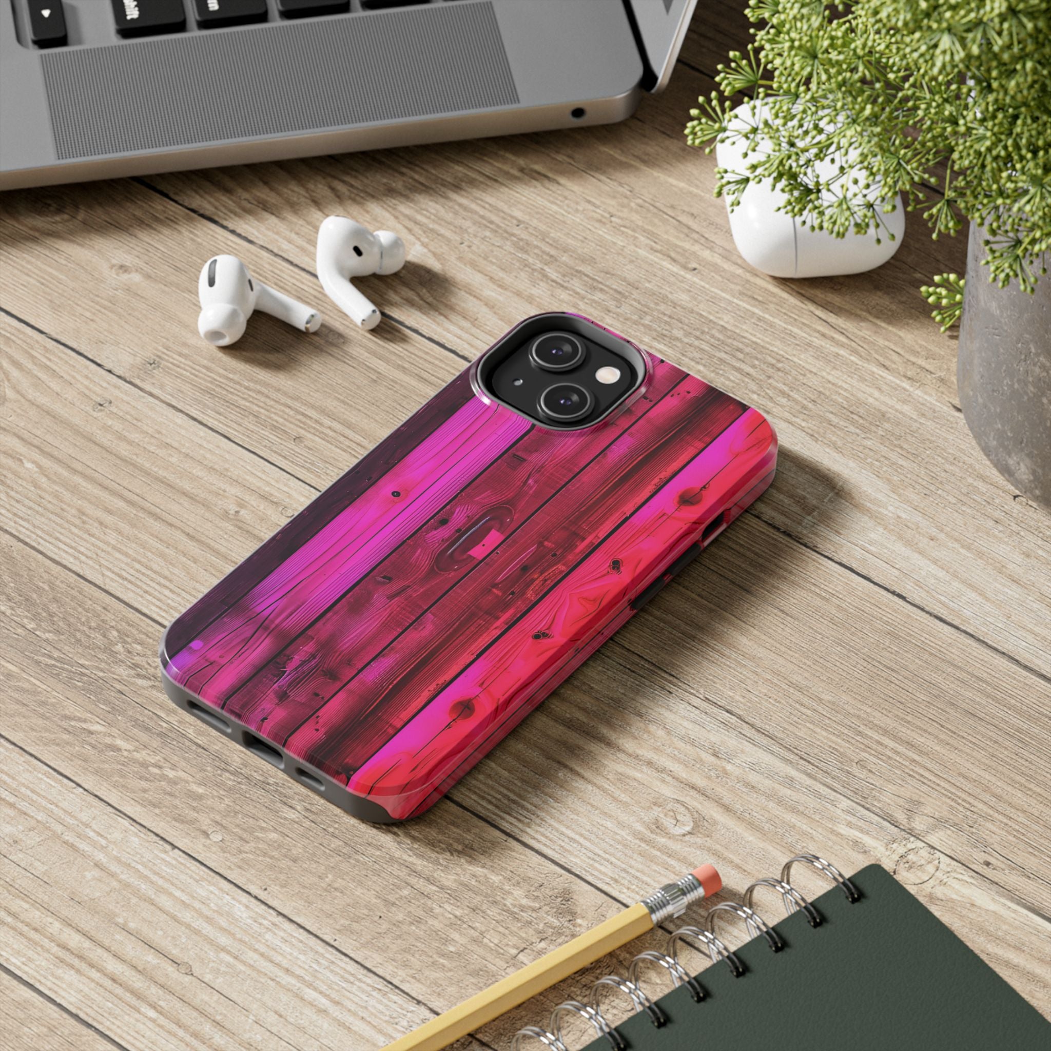 disco-neon-tough-iphone-cases-wood-grain-texture-iphone-case-cover-protective-iphone-shell-unique-iphone-accessories-iphone-1