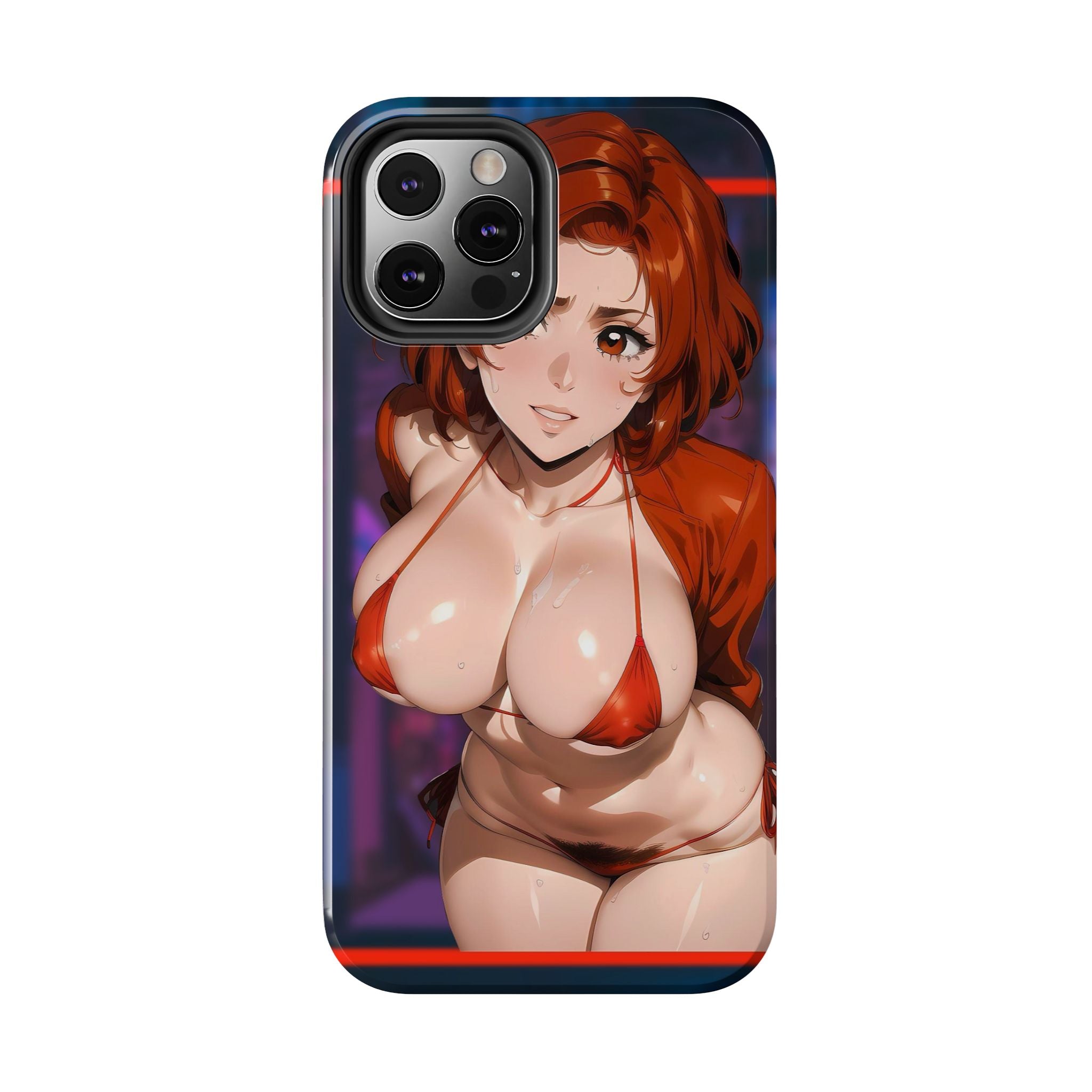 anime-girl-iphone-tough-case-cute-cartoon-character-phone-cover-protective-cellphone-shell-kawaii-case-otaku-gift-manga-lover