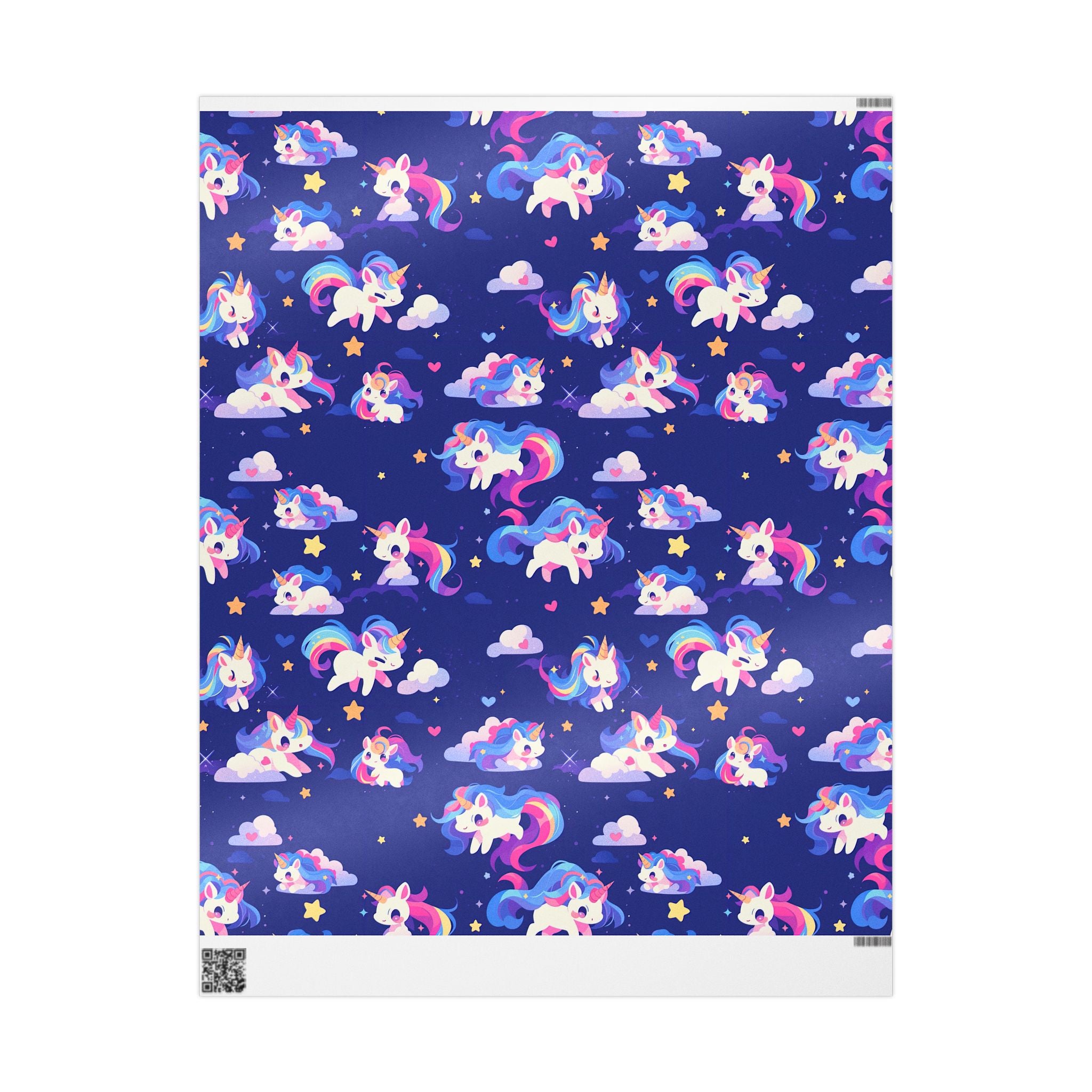 wrapping-papers-cute-rainbow-unicorn-gift-wrap-roll-for-holidays-birthdays-wrapping-paper-wrapping-sheets-craft-paper-gift-pa