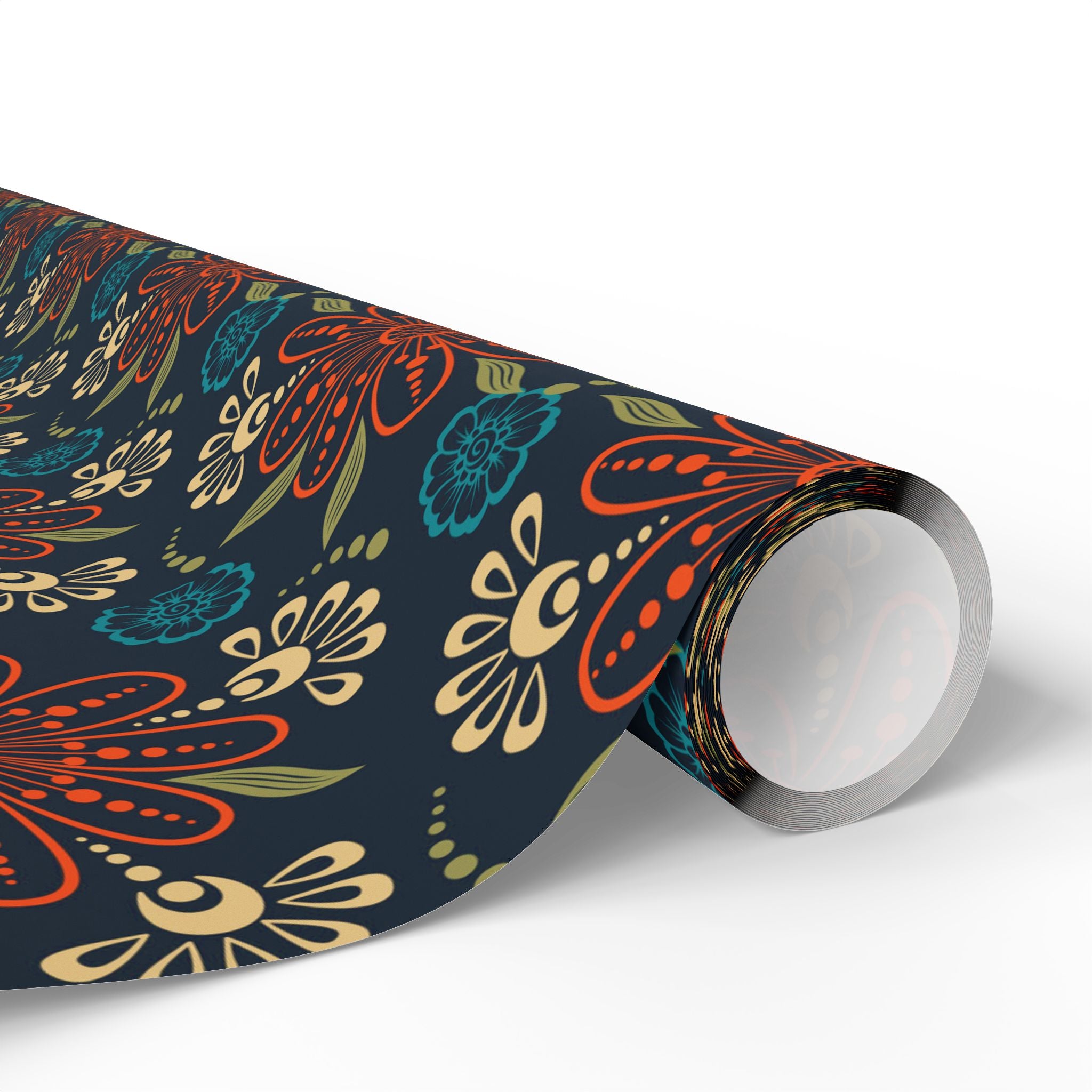 wrapping-papers-vintage-retro-rose-gift-wrap-30x72-floral-design-gift-wrapping-present-wrap-flower-pattern-holiday-gift-wrap