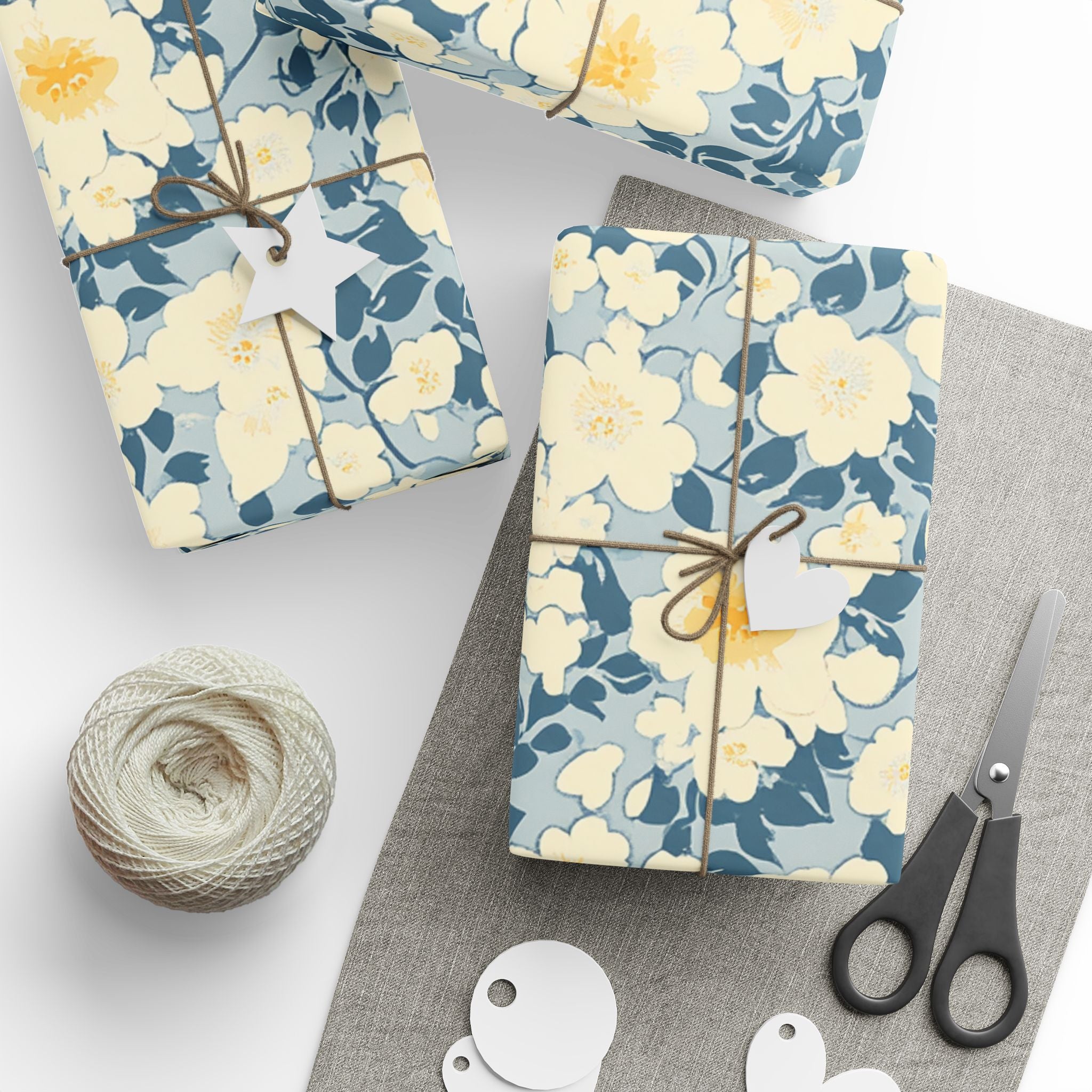 floral-wrapping-papers-soft-pale-blue-yellow-flowers-elegant-gift-wrap-for-any-occasion-cute-gift-packaging-wedding-wrapping-
