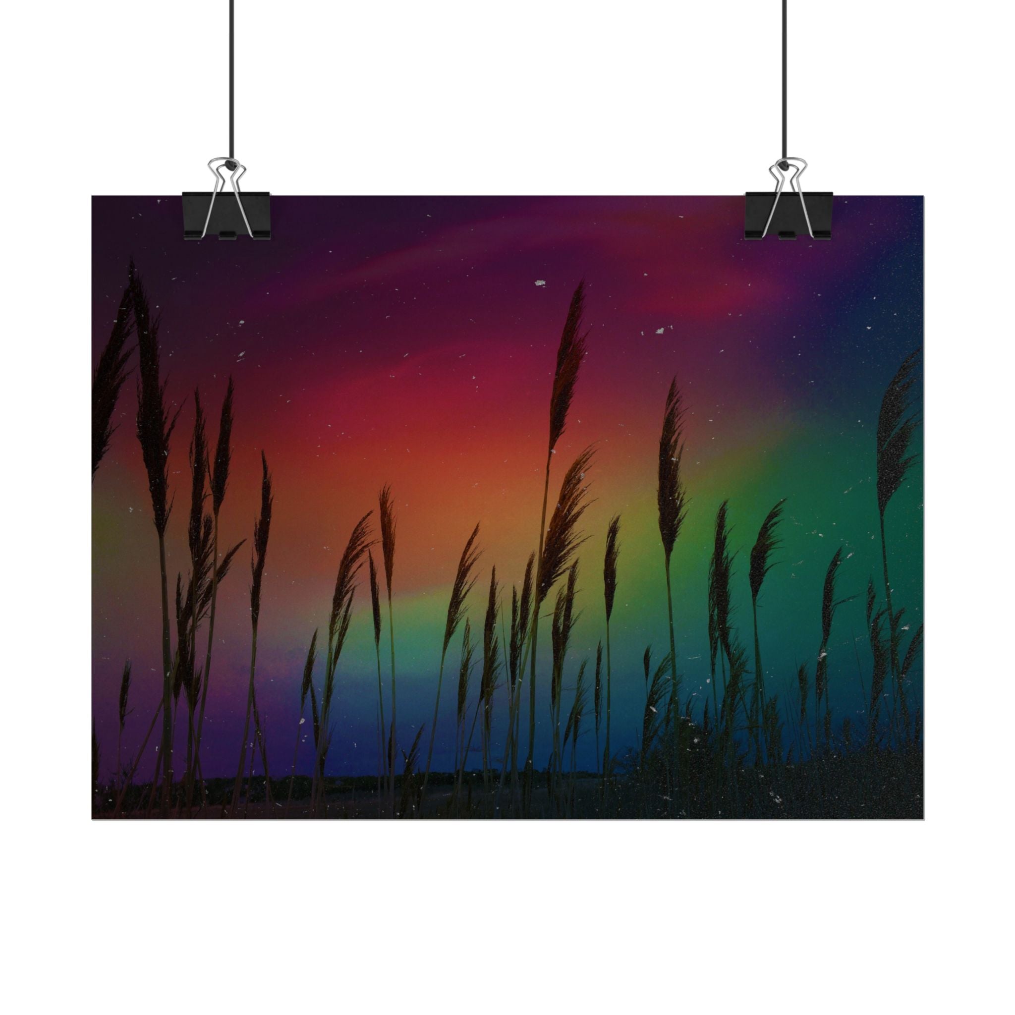 aurora-borealis-poster-wall-art-scenery-northern-lights-poster-print-home-wall-decor-starry-night-picture-housewarming-gifts-