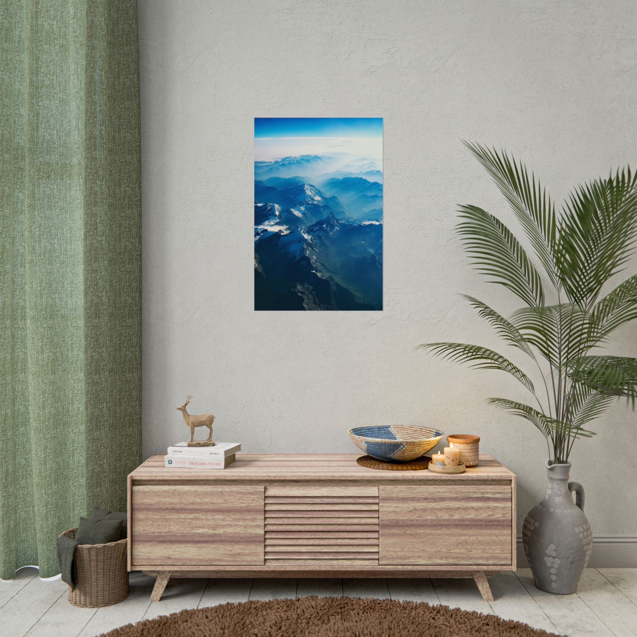 blue-mountain-poster-wall-art-blue-and-white-nature-art-wall-decor-home-decor-winter-landscape-wall-art-mountain-print-wall-h