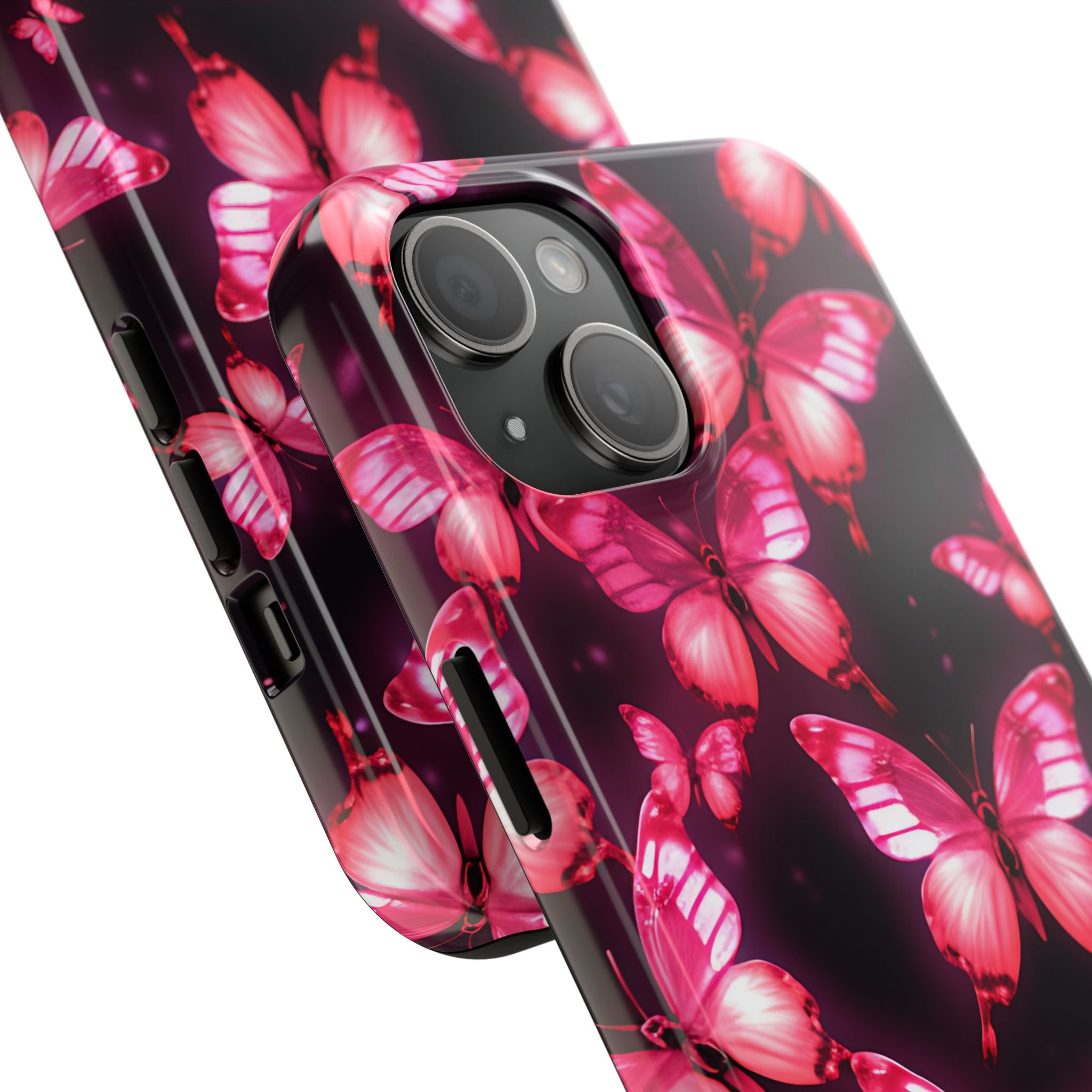 neon-glitter-butterfly-tough-phone-case-iphone-cover-protective-phone-case-sparkly-cellphone-case-glittery-phone-cover-tough-