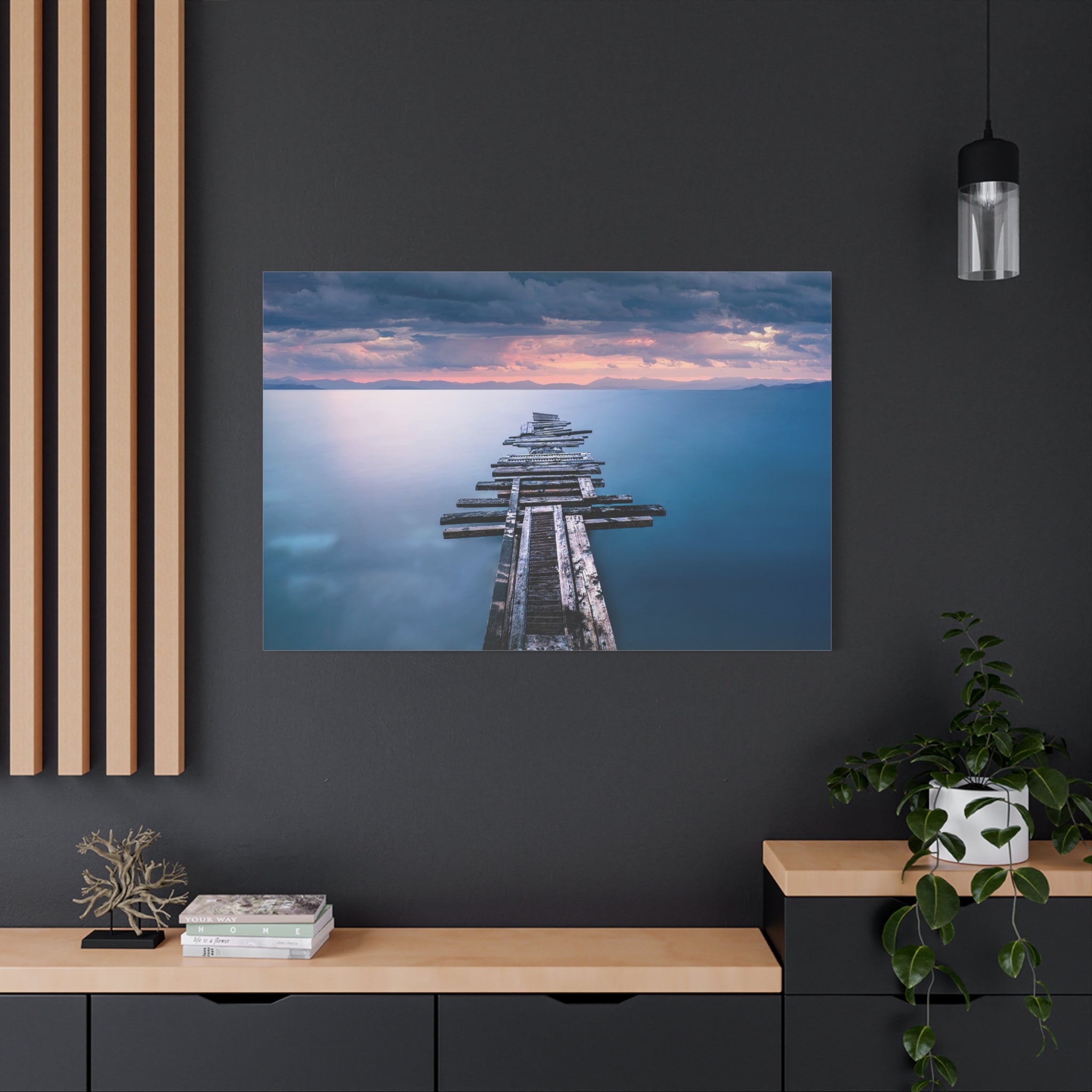 canvas-print-ocean-scenery-matte-canvas-wall-art-seascape-nature-decor-stretched-canvas-coastal-home-decoration-dock-artwork