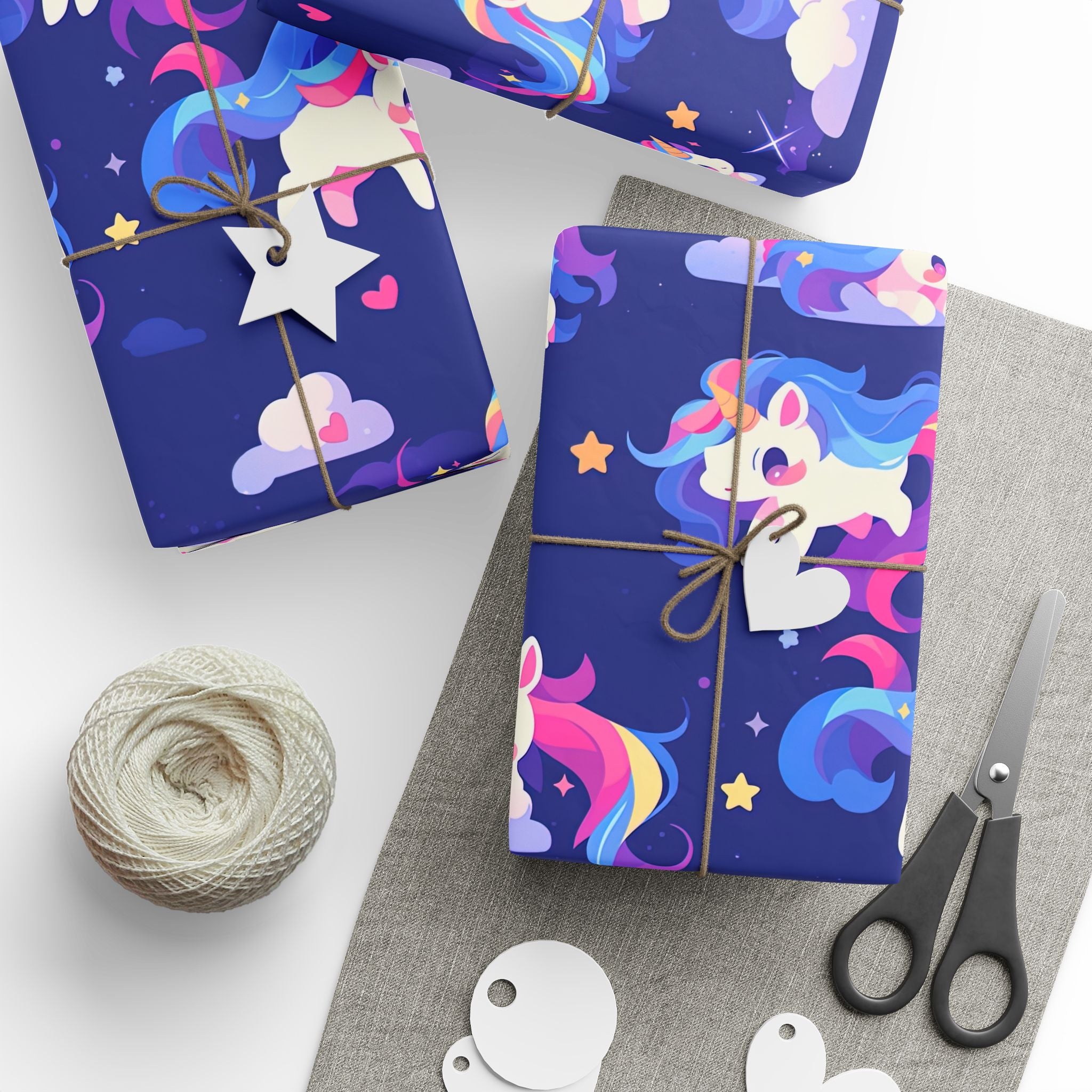 wrapping-papers-cute-rainbow-unicorn-gift-wrap-roll-for-holidays-birthdays-wrapping-paper-wrapping-sheets-craft-paper-gift-pa