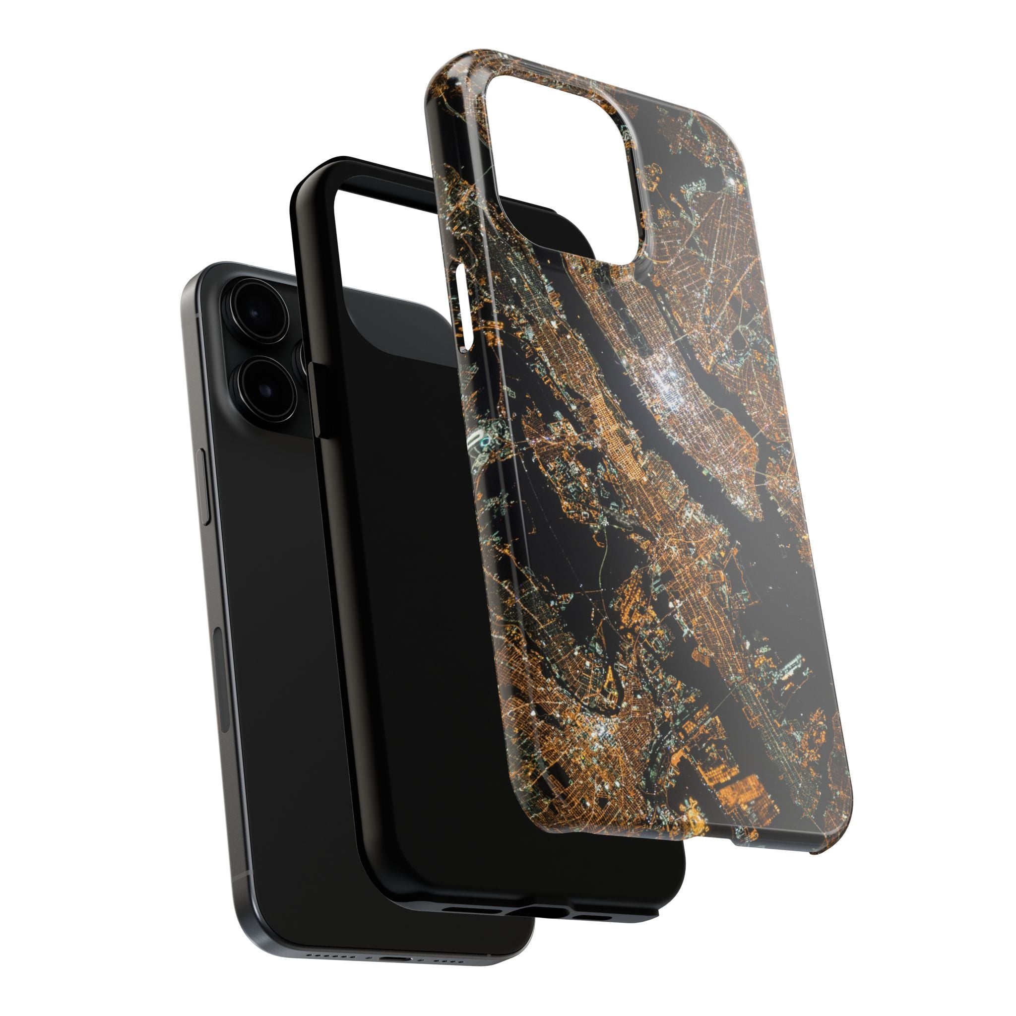 new-york-city-tough-iphone-case-nyc-satellite-view-iphone-cover-nyc-hard-shell-iphone-case-iphone-accessories-cool-tough-ipho