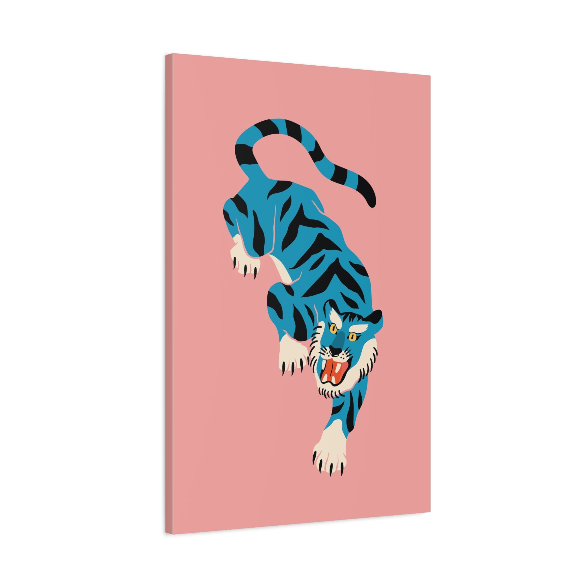 canvas-print-chinese-tiger-art-wall-decor-stretched-matte-canvas-home-decoration-tiger-wall-art-chinese-art-decor-chinese-zod