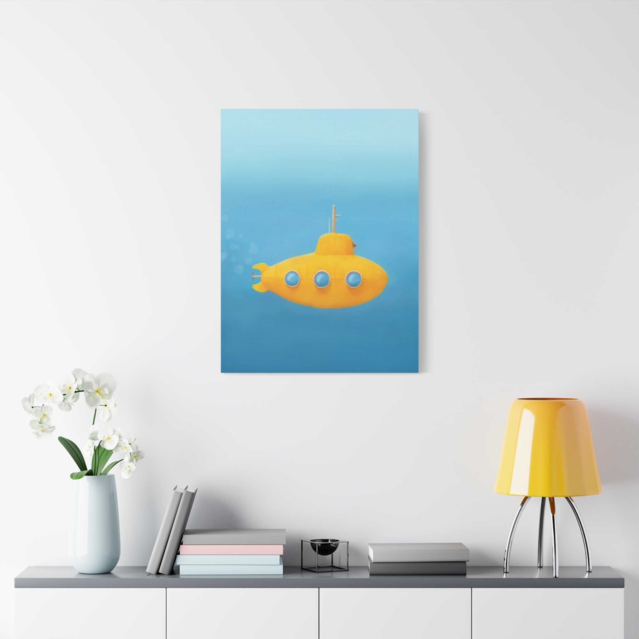 canvas-print-yellow-nursery-art-matte-canvas-wall-art-stretched-art-1-25-print-yellow-nursery-decor-gender-neutral-nursery-ba