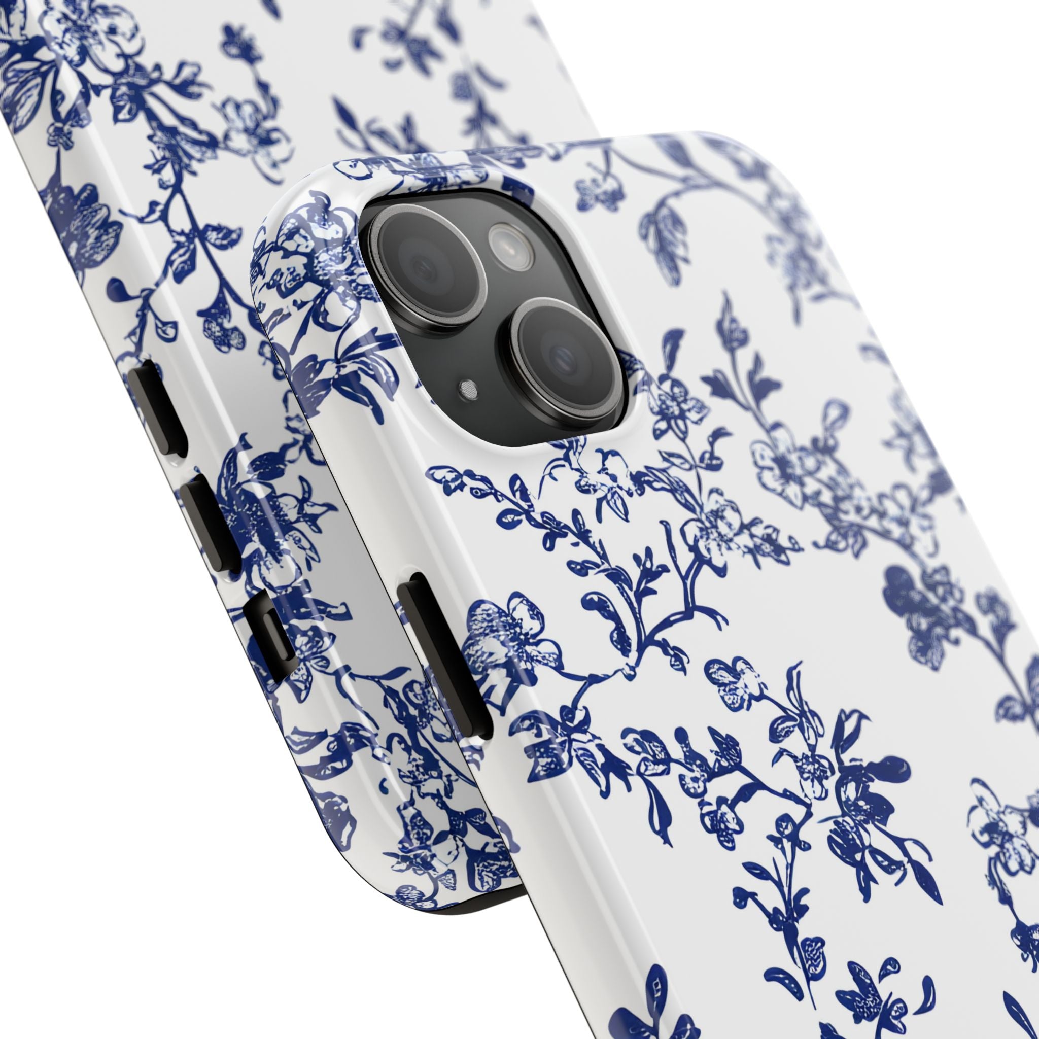 french-toile-floral-tough-iphone-case-blue-iphone-cover-protective-iphone-case-hard-shell-iphone-case-vintage-design-iphone-c