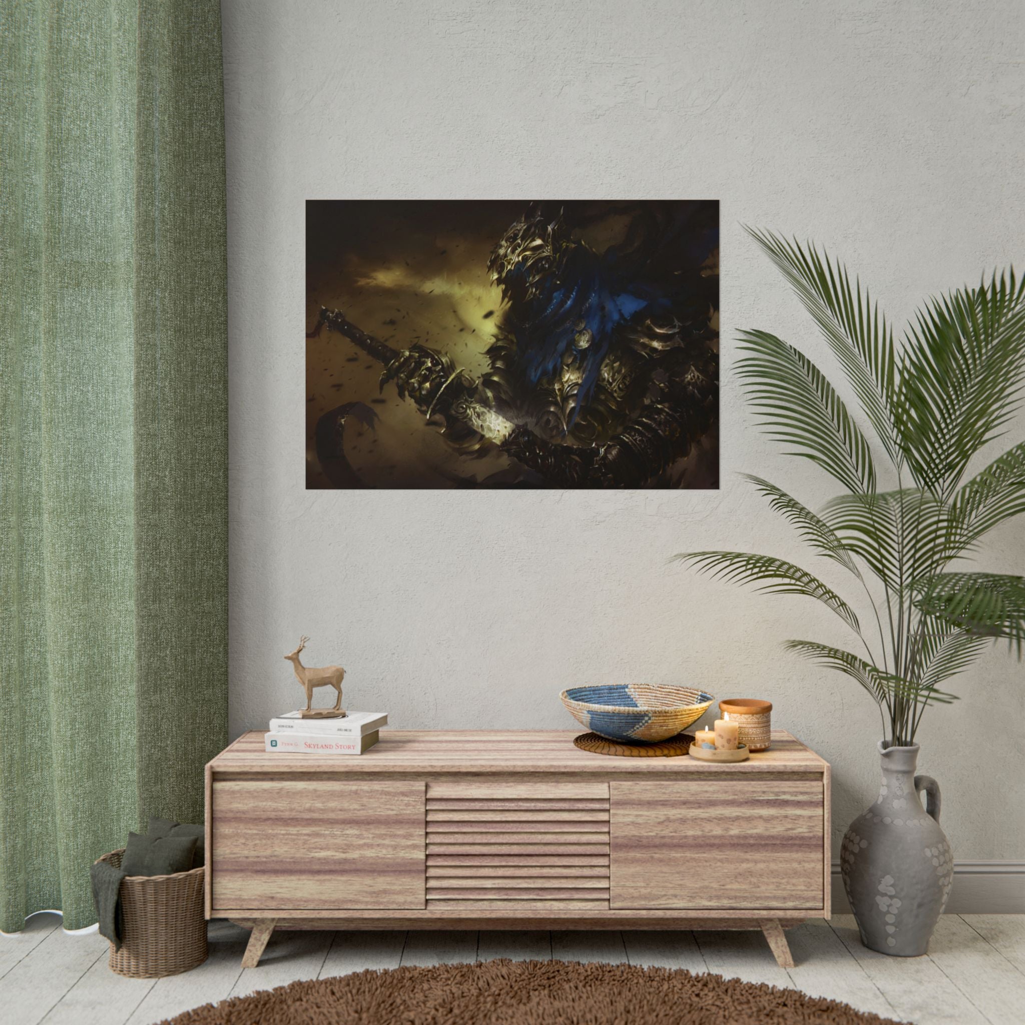 dark-souls-warrior-poster-knight-sir-artorias-gaming-wall-art-print-poster-art-game-wall-decor-geek-poster-pri