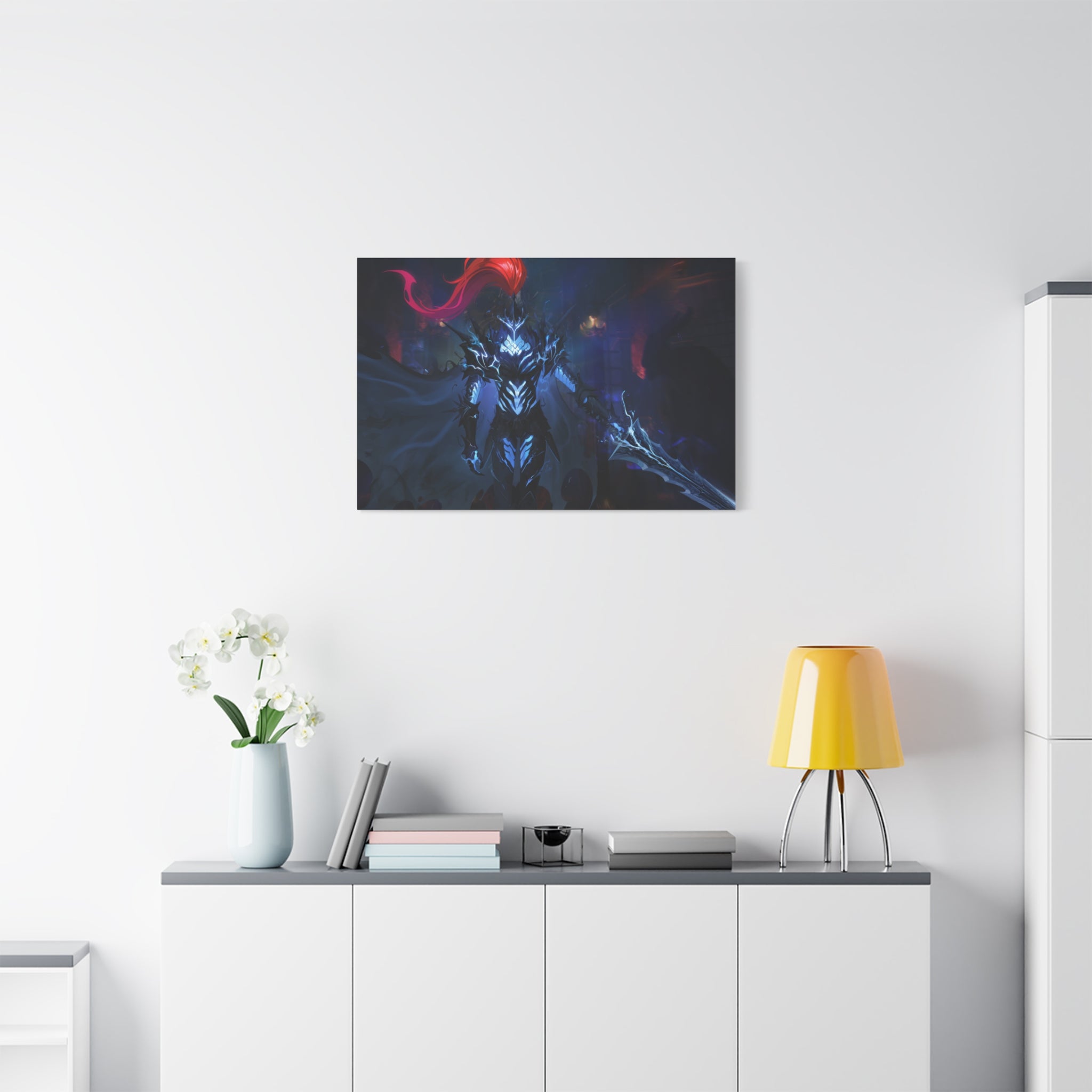 canvas-wall-art-solo-leveling-igris-shadow-matte-canvas-print-stretched-wall-decor-anime-artwork-gamer-gift