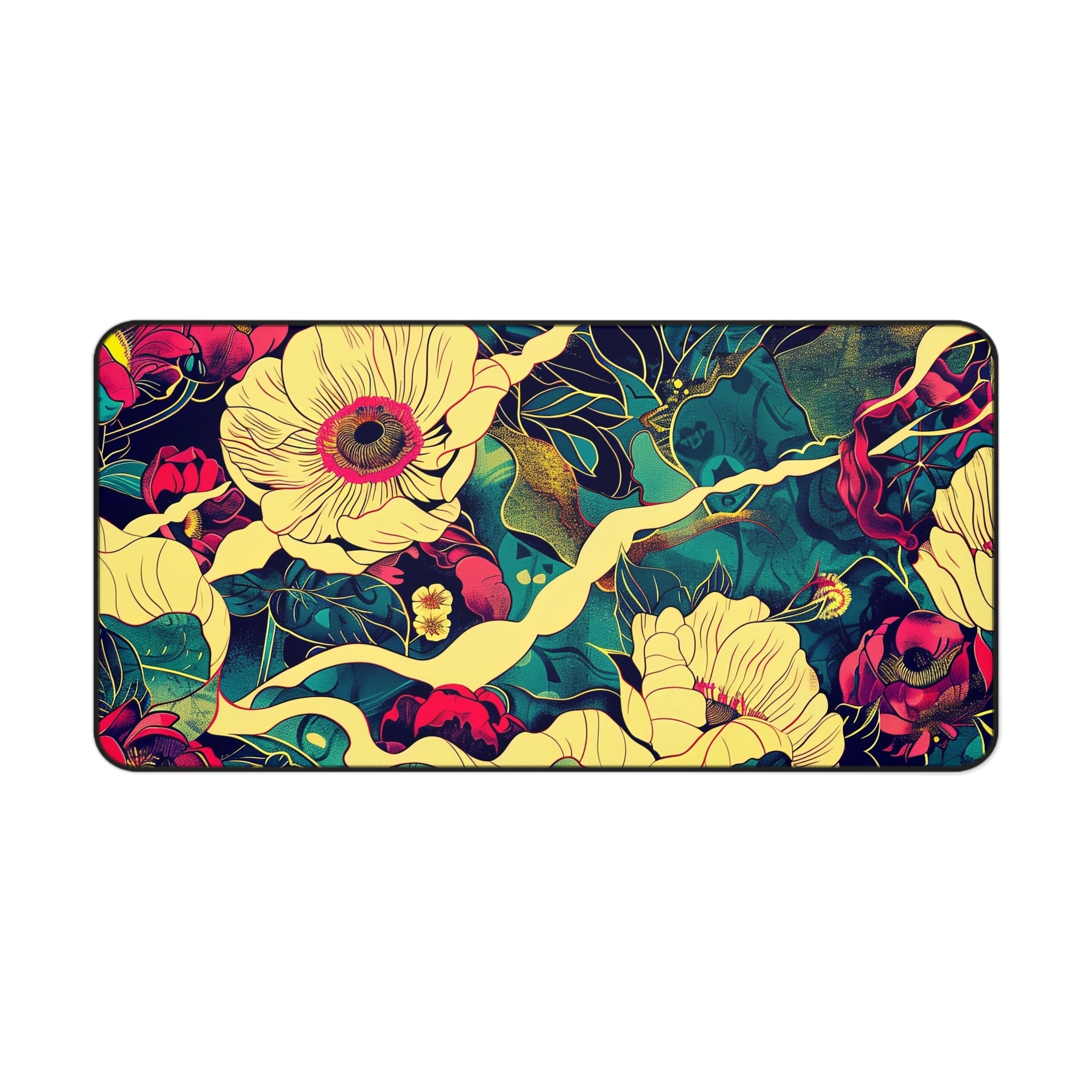 retro-japanese-art-gaming-mousepad-desk-mat-cool-desk-accessories-unique-japandi-desk-decor-gaming-desk-pad-yellow-japanese-d