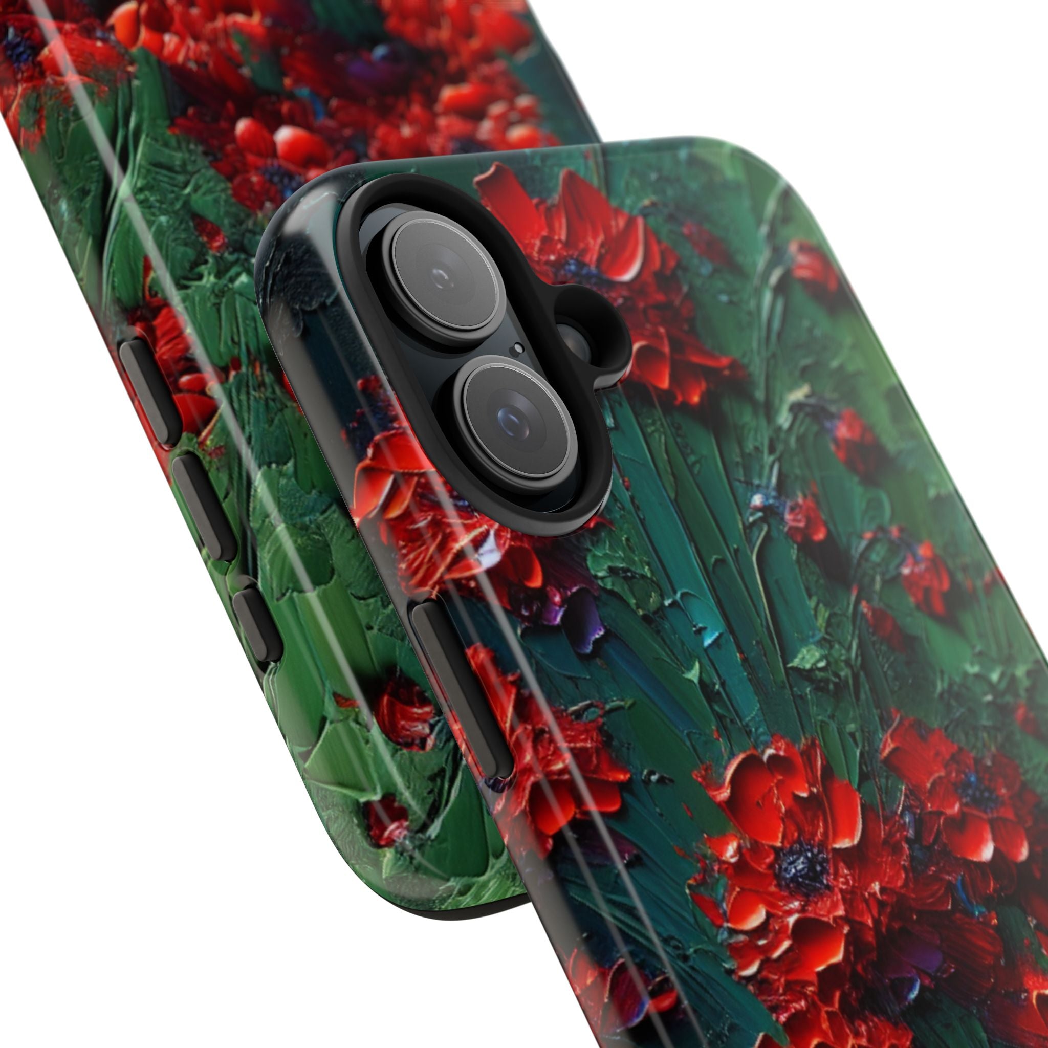 iphone-tough-case-red-wildflowers-oil-painting-floral-iphone-case-protective-iphone-cover-nature-lover-gift-botanical-accesso