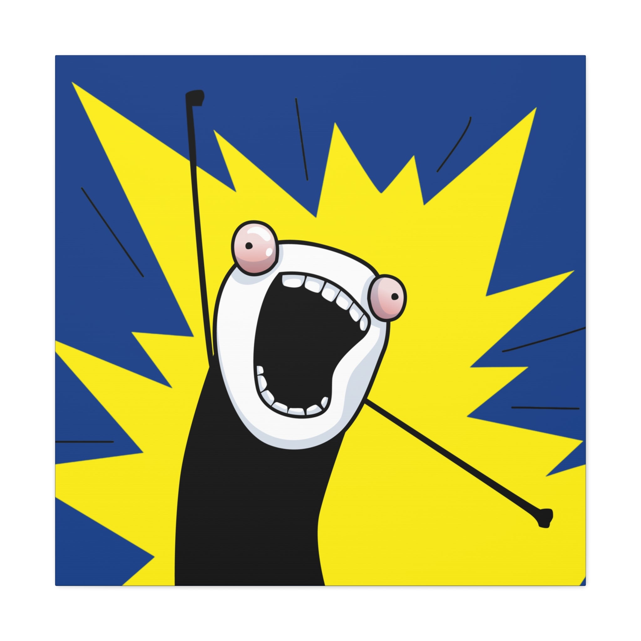 canvas-print-lets-do-it-funny-wall-decor-motivational-decor-matte-stretched-art-inspirational-quote-poster-office-decor-funny