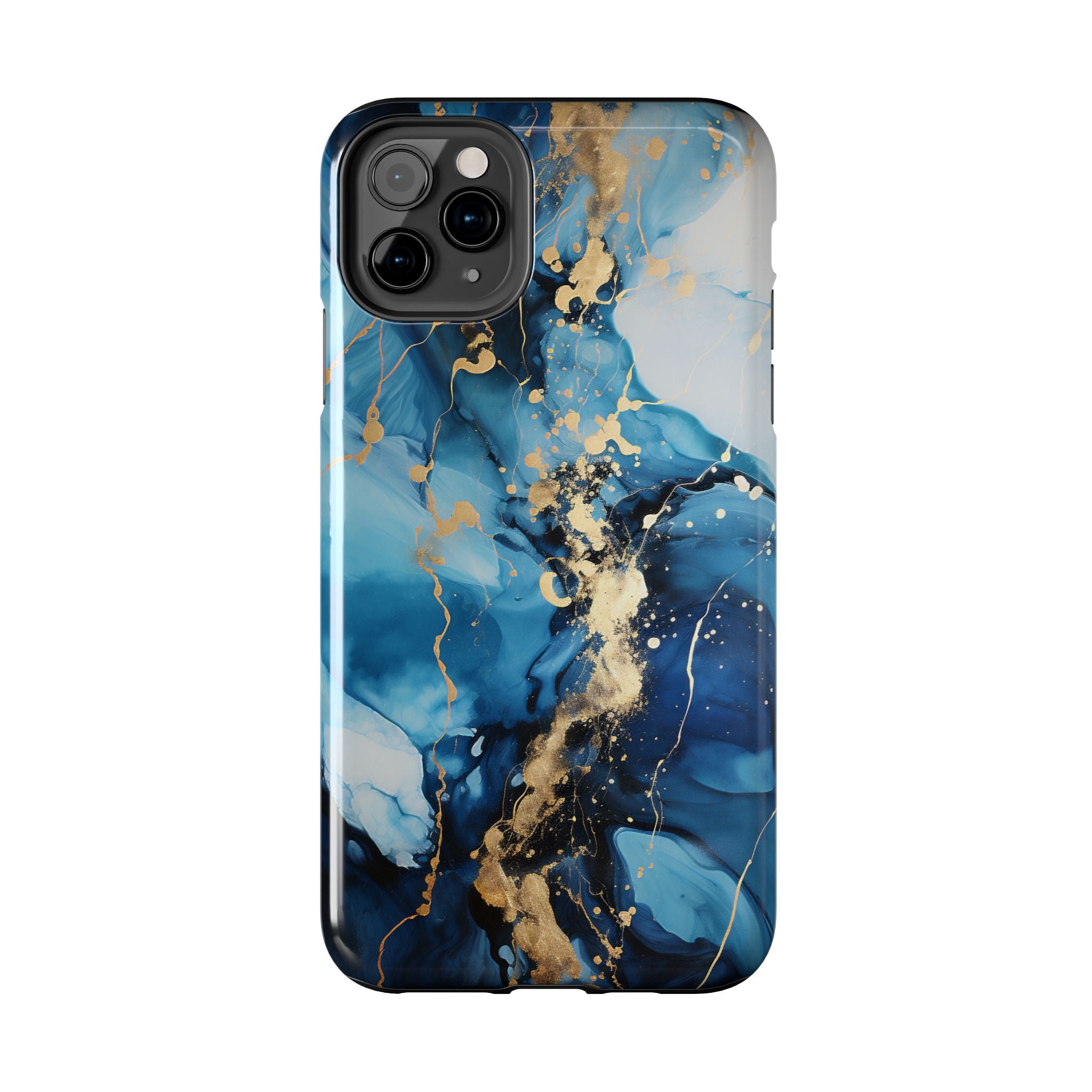 blue-gold-marble-iphone-tough-case-elegant-minimalist-protective-cover-stylish-phone-shell-hard-shell-iphone-case-trendy-acce