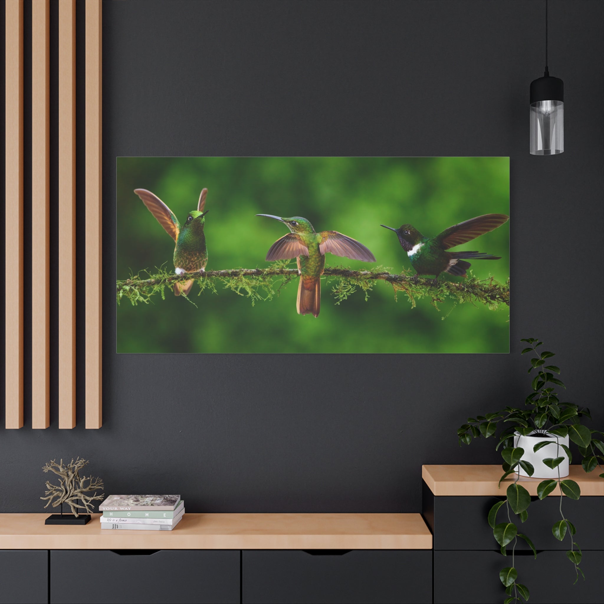 canvas-print-hummingbirds-canvas-wall-art-matte-canvas-stretched-home-decor-wall-decor-nature-art-gift-for-bird-lovers-panora
