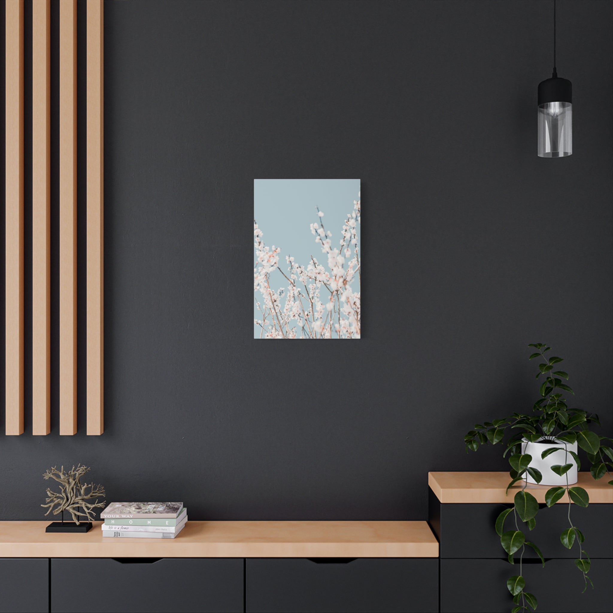canvas-print-blossom-flowers-minimalist-aesthetic-wall-art-matte-stretched-1-25in-home-decor-floral-decor-elegant-artwork