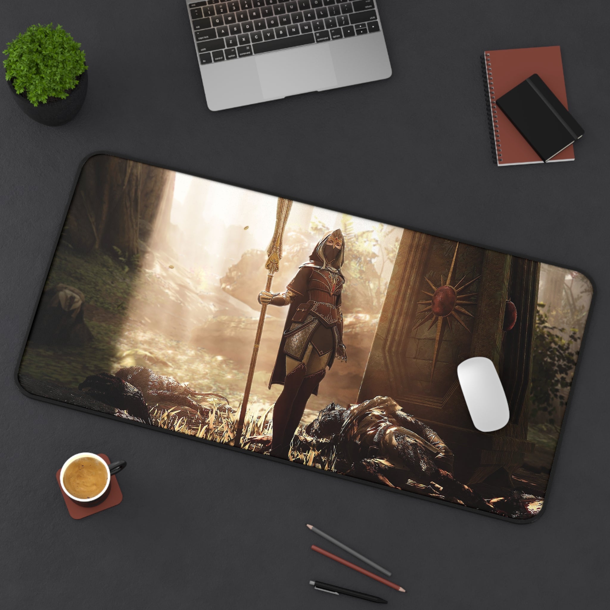 warhammer-vermintide-gaming-mouse-pad-handmaiden-kerillian-xl-desk-mat-extended-desk-pad-for-wargaming-gamer-g