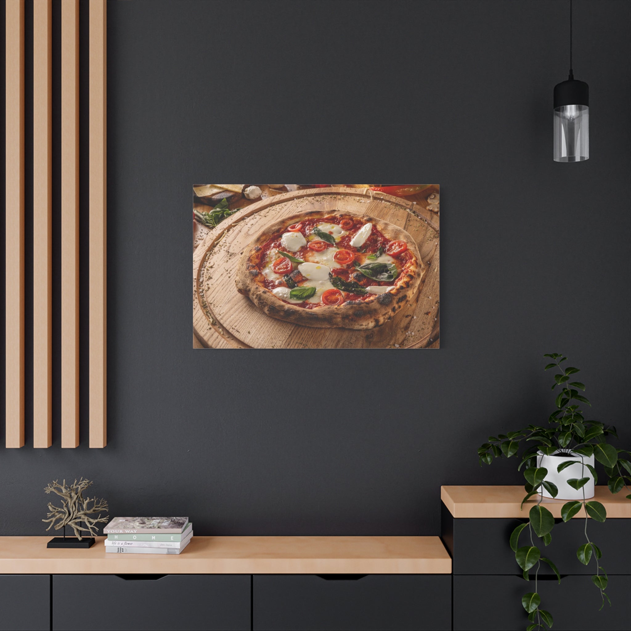 canvas-print-pizza-margherita-kitchen-wall-art-wall-decor-foodie-gift-italian-food-wall-art-restaurant-decor-home-decor-food-