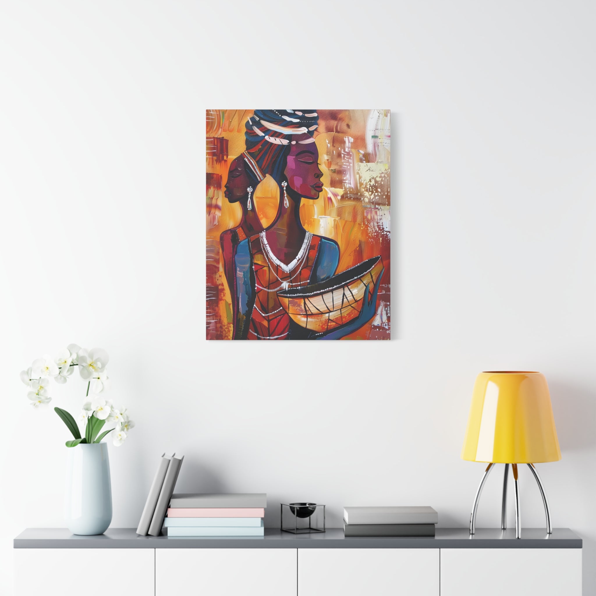 canvas-wall-art-traditional-african-woman-african-portrait-afrocentric-home-decor-tribal-art-african-american-art-ethnic-wall