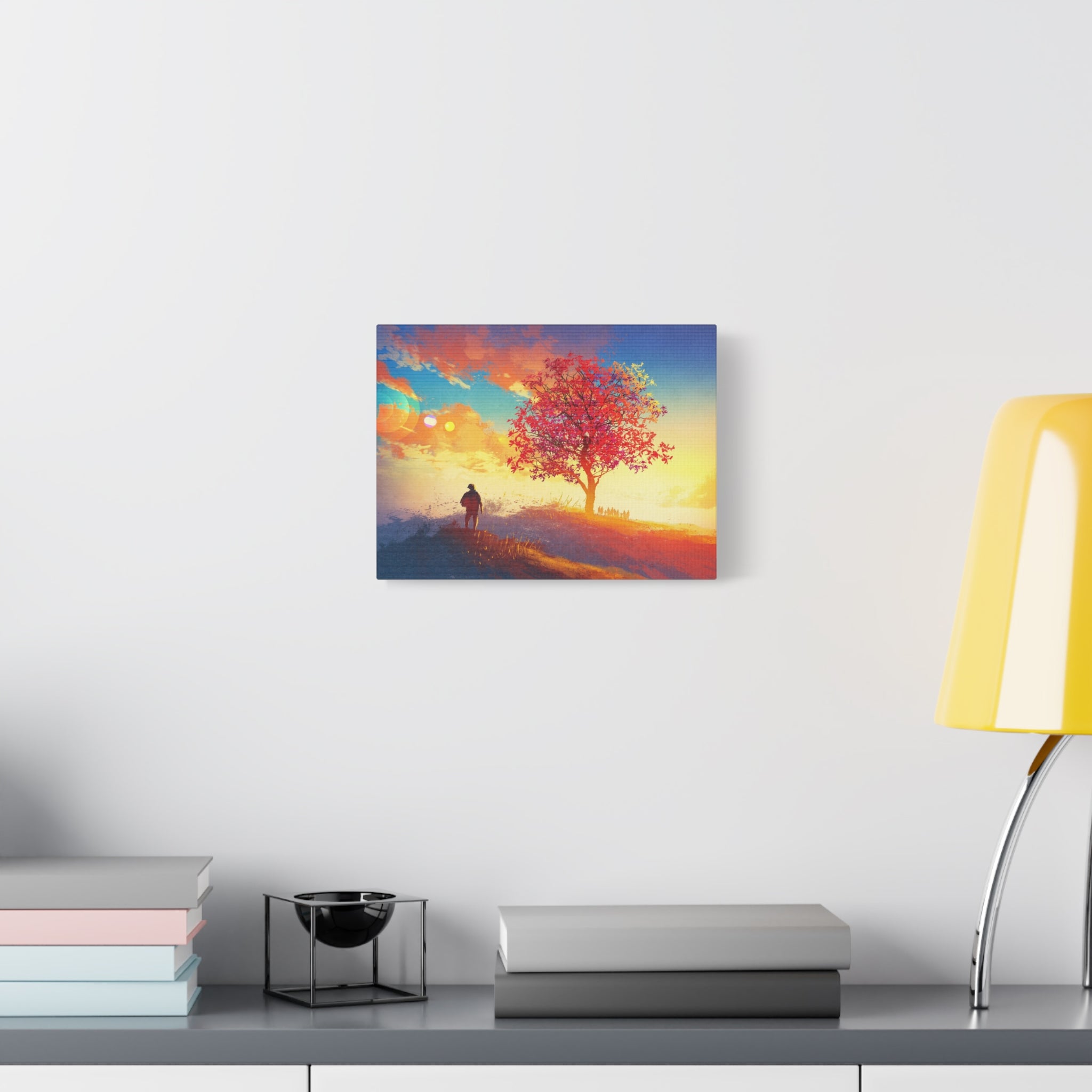 fall-canvas-wall-art-fall-sunset-tree-print-stretched-matte-canvas-home-decor-autumn-decor-gift-for-nature-lovers
