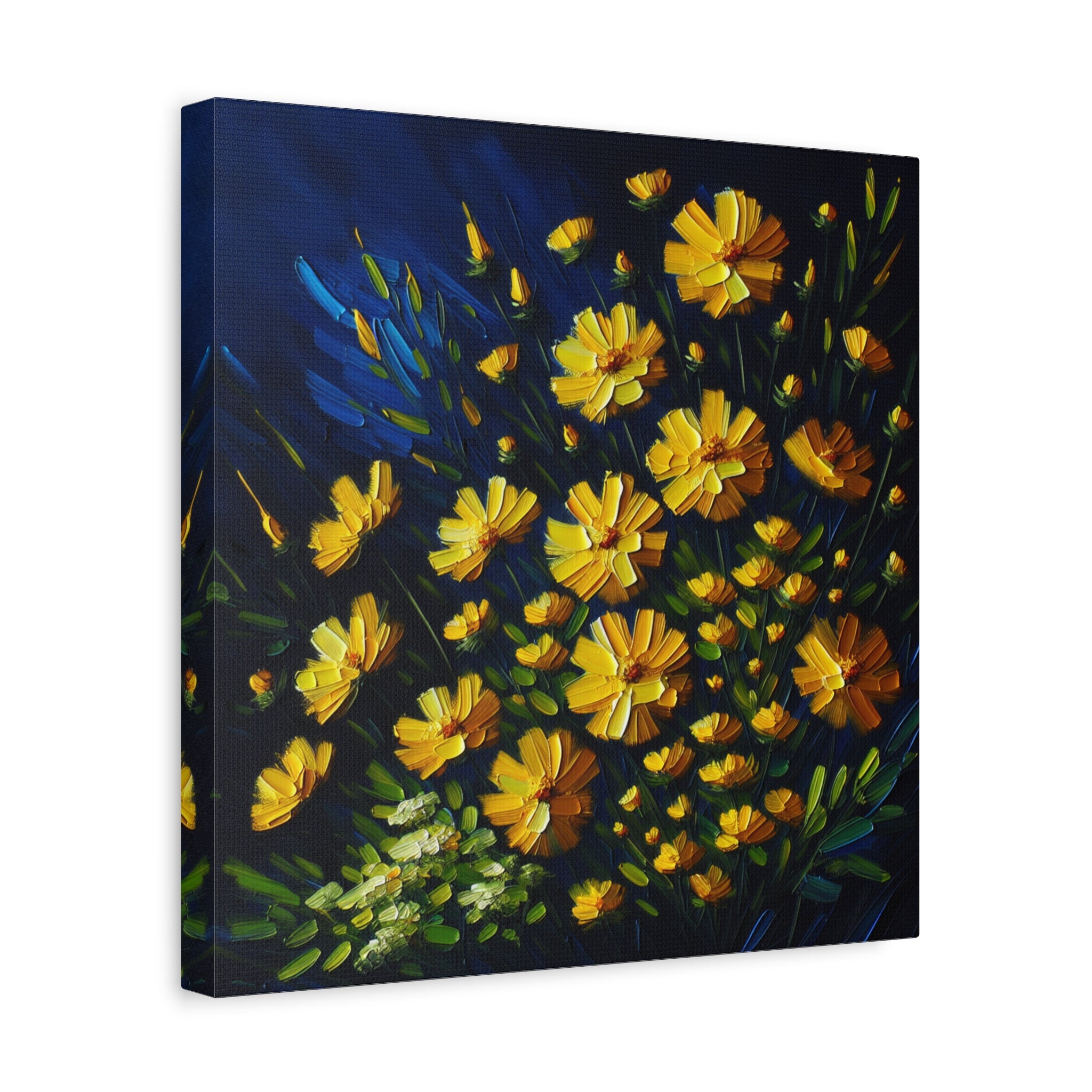 canvas-print-yellow-wildflowers-matte-canvas-impasto-oil-painting-stretched-wall-art-home-decor-floral-print-gift-for-nature-