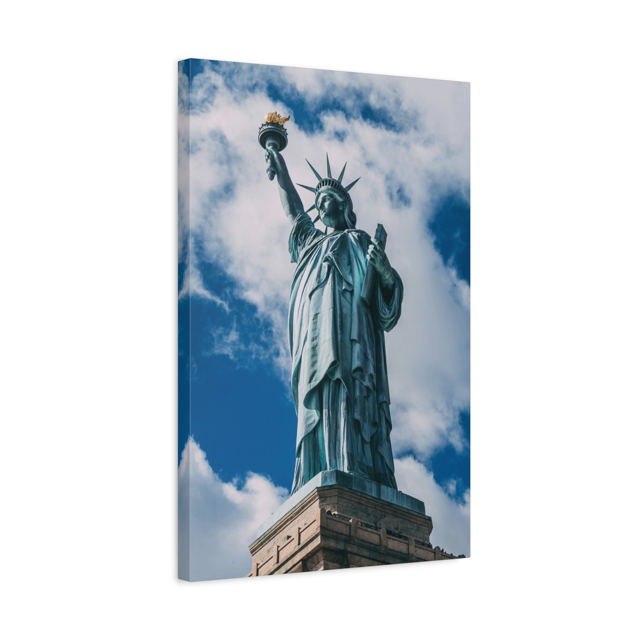 canvas-wall-art-statue-of-liberty-canvas-print-nyc-wall-decor-new-york-city-landscape-print-minimalist-art-nyc-gift-wall-art-