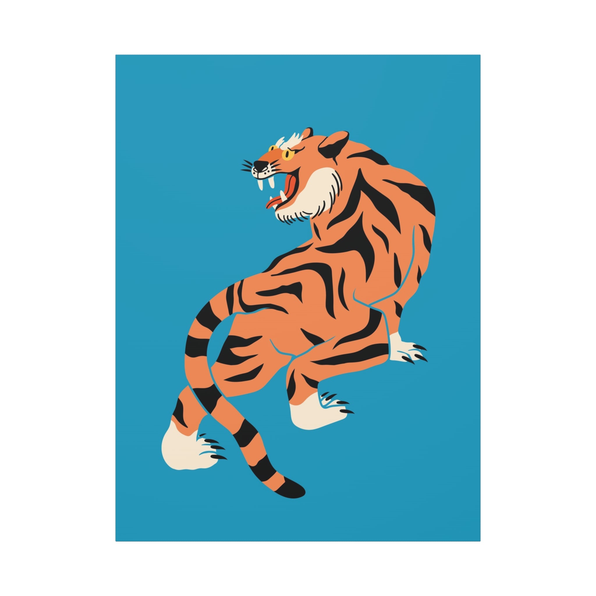 canvas-print-chinese-tiger-art-wall-decor-stretched-matte-canvas-home-decoration-tiger-wall-art-chinese-art-decor-chinese-zod