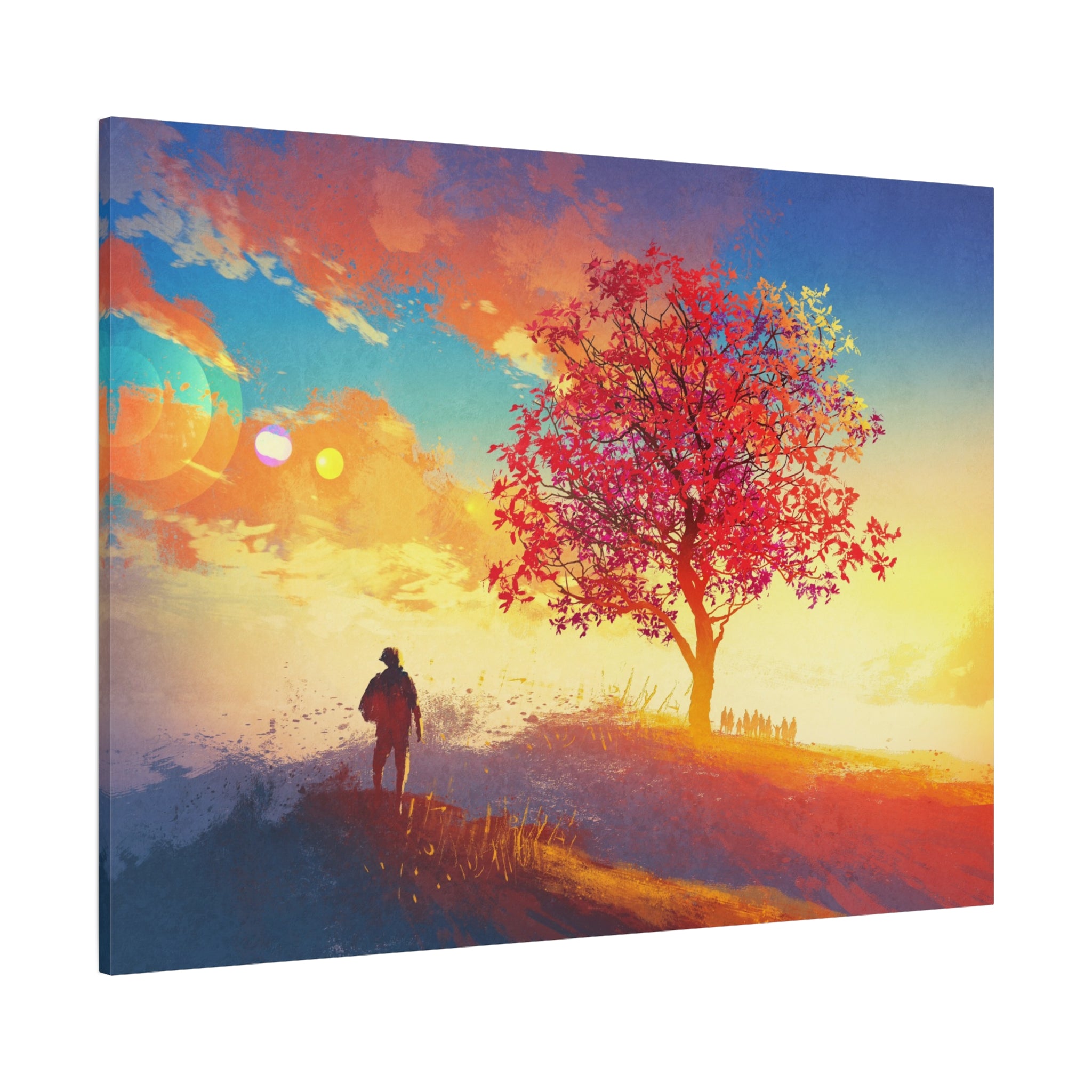 fall-canvas-wall-art-fall-sunset-tree-print-stretched-matte-canvas-home-decor-autumn-decor-gift-for-nature-lovers