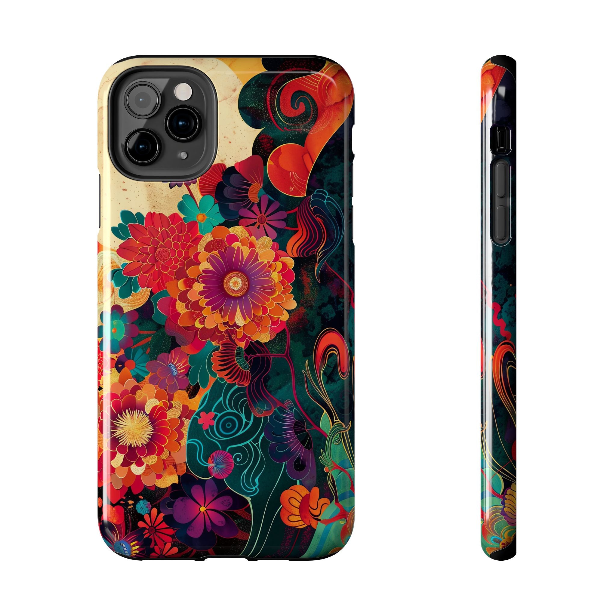 iphone-tough-case-retro-japanese-flowers-floral-phone-cover-vintage-japanese-style-protective-phone-case-asian-floral-design-