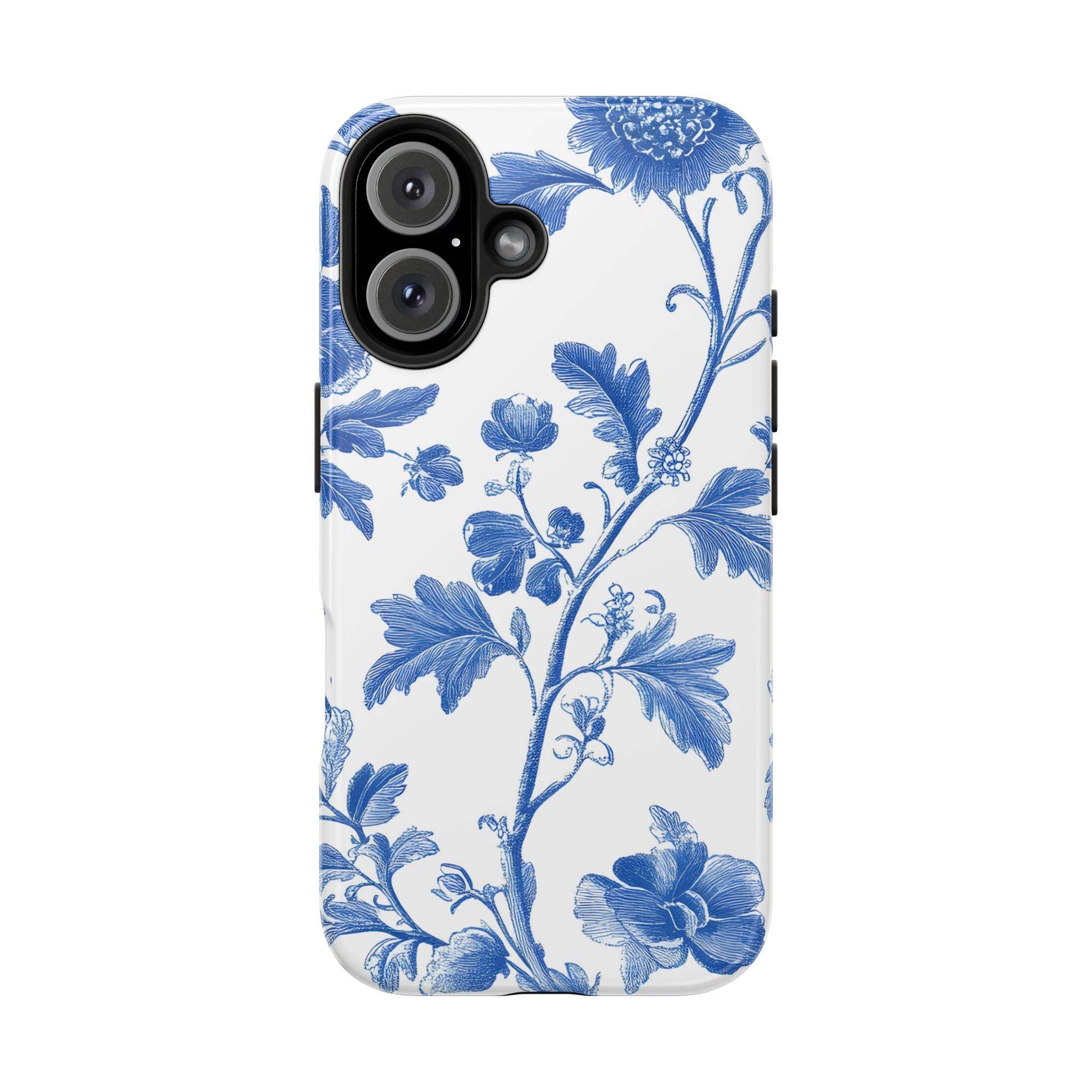 french-toile-floral-tough-iphone-case-blue-iphone-cover-protective-iphone-case-hard-shell-iphone-case-vintage-design-iphone-c