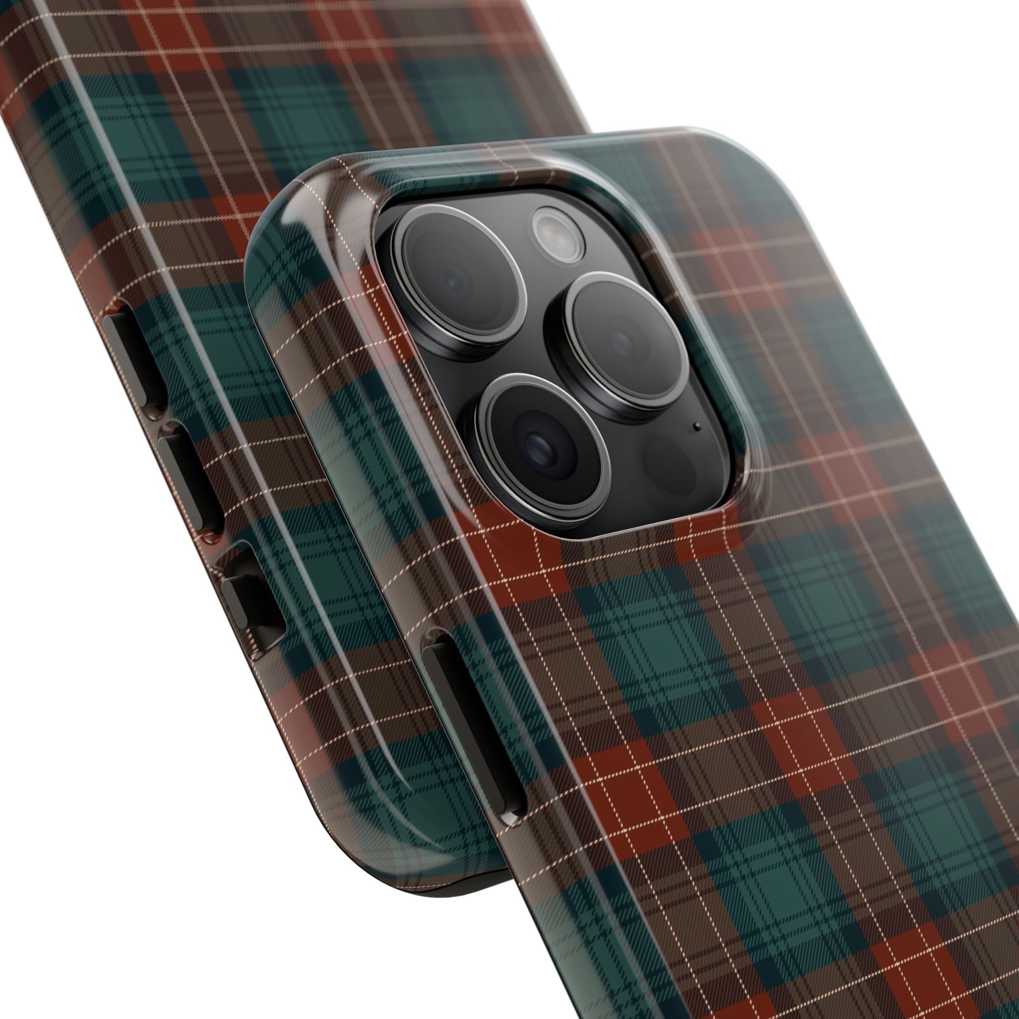 green-and-red-scottish-tartan-plaid-iphone-case-durable-tough-case-iphone-15-16-pro-max-trendy-scottish-tartan-plaid-green-re