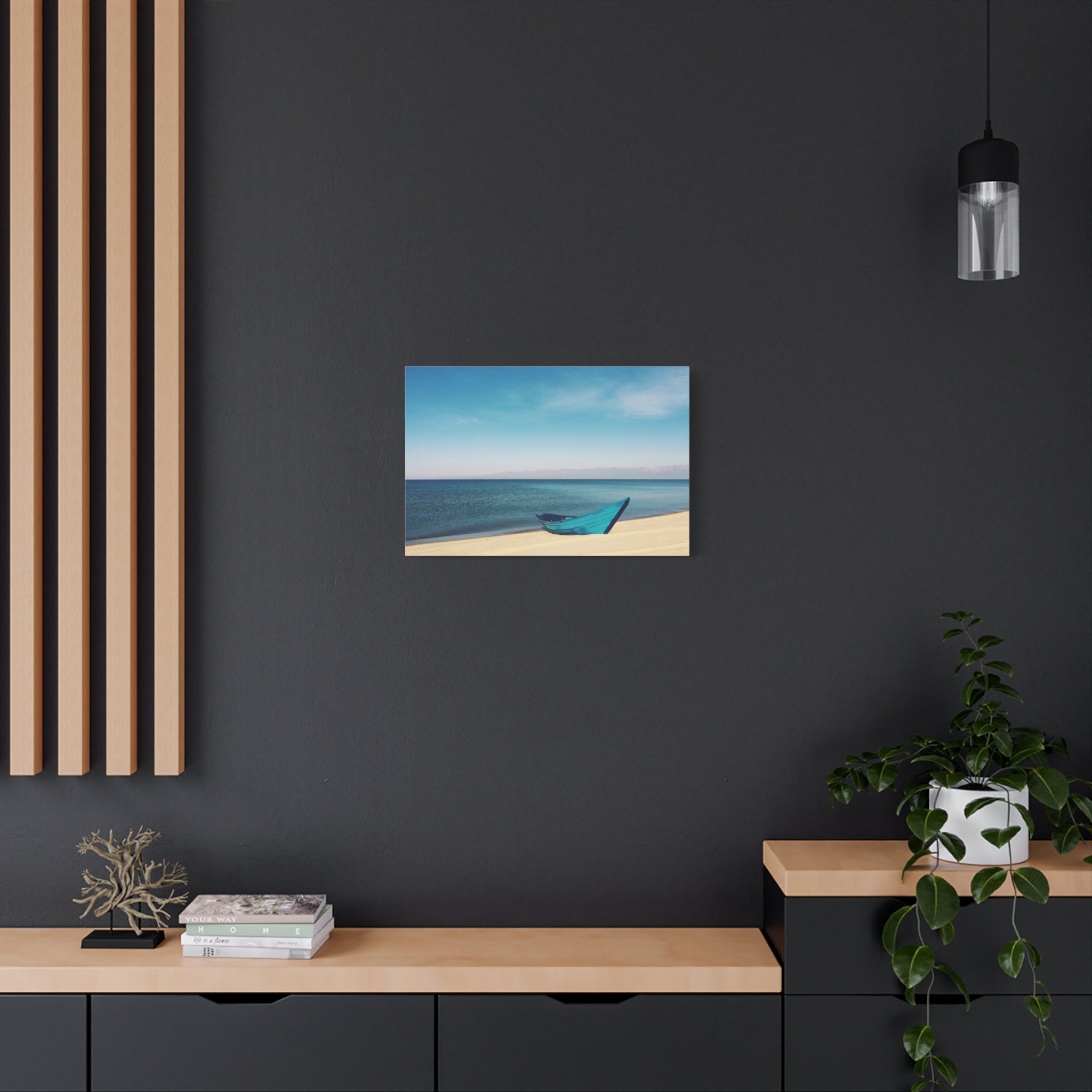 canvas-print-ocean-minimalist-decor-beach-wall-art-coastal-stretched-painting-blue-ocean-print-sand-landscape-home-office-dec