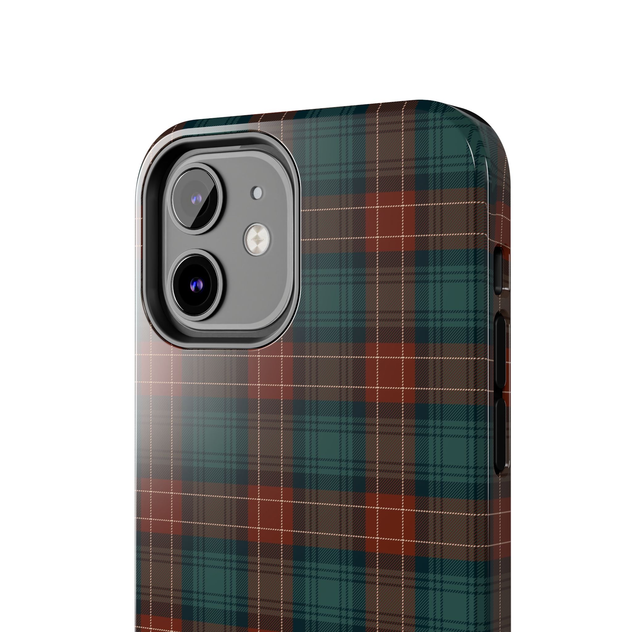green-and-red-scottish-tartan-plaid-iphone-case-durable-tough-case-iphone-15-16-pro-max-trendy-scottish-tartan-plaid-green-re