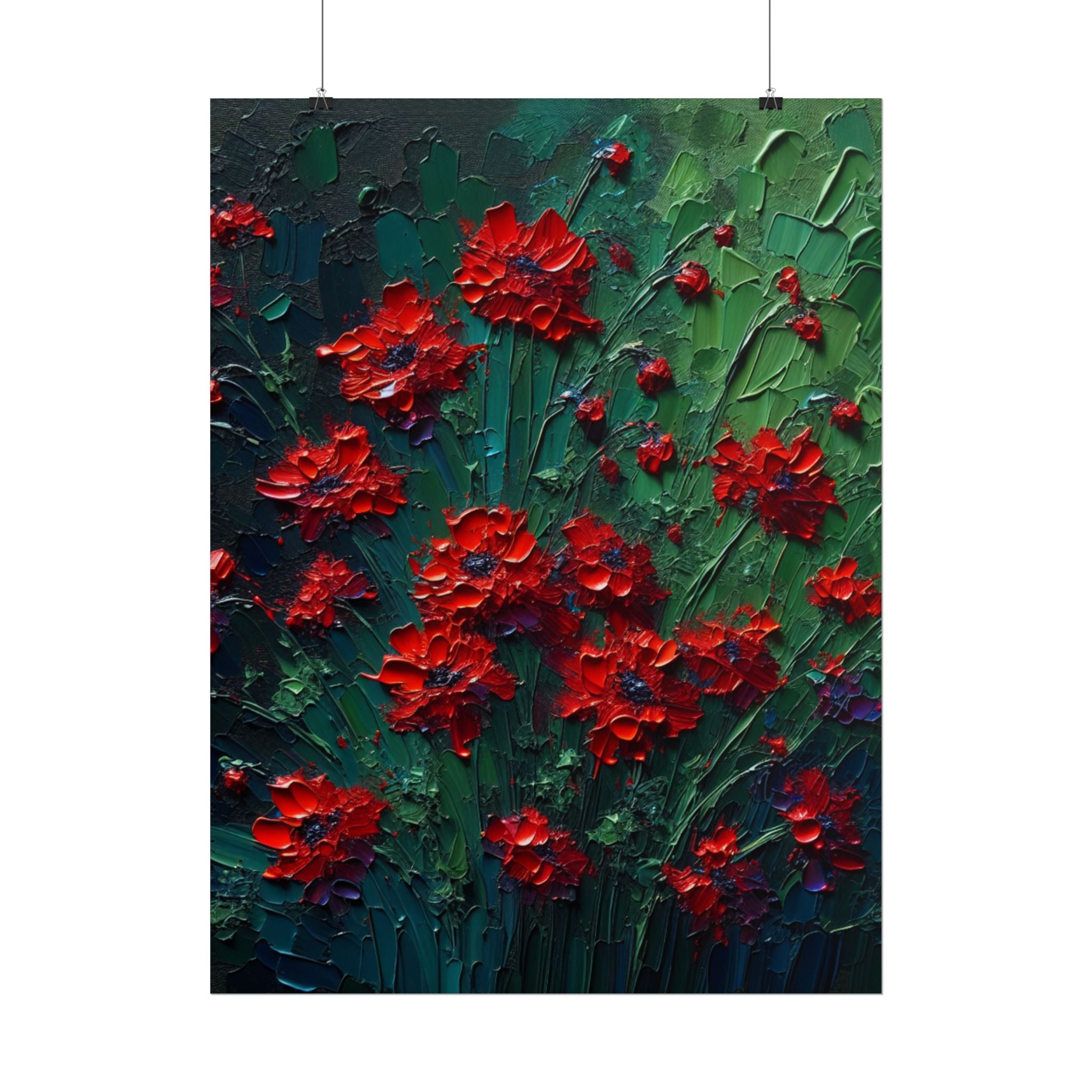 red-wildflowers-poster-print-impasto-oil-painting-look-elegant-floral-wall-art-home-decor-floral-print-gift-for-nature-lover