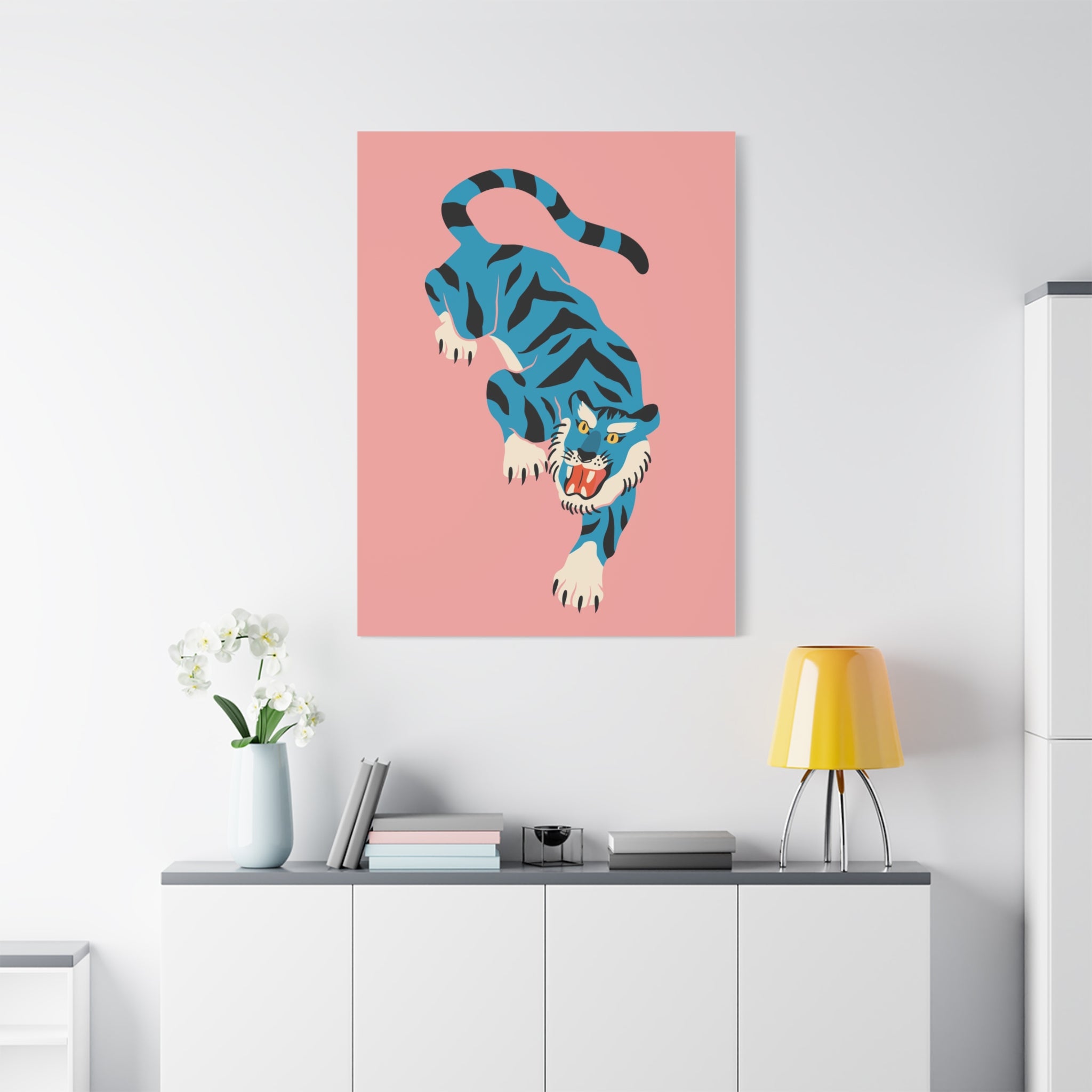 canvas-print-chinese-tiger-art-wall-decor-stretched-matte-canvas-home-decoration-tiger-wall-art-chinese-art-decor-chinese-zod